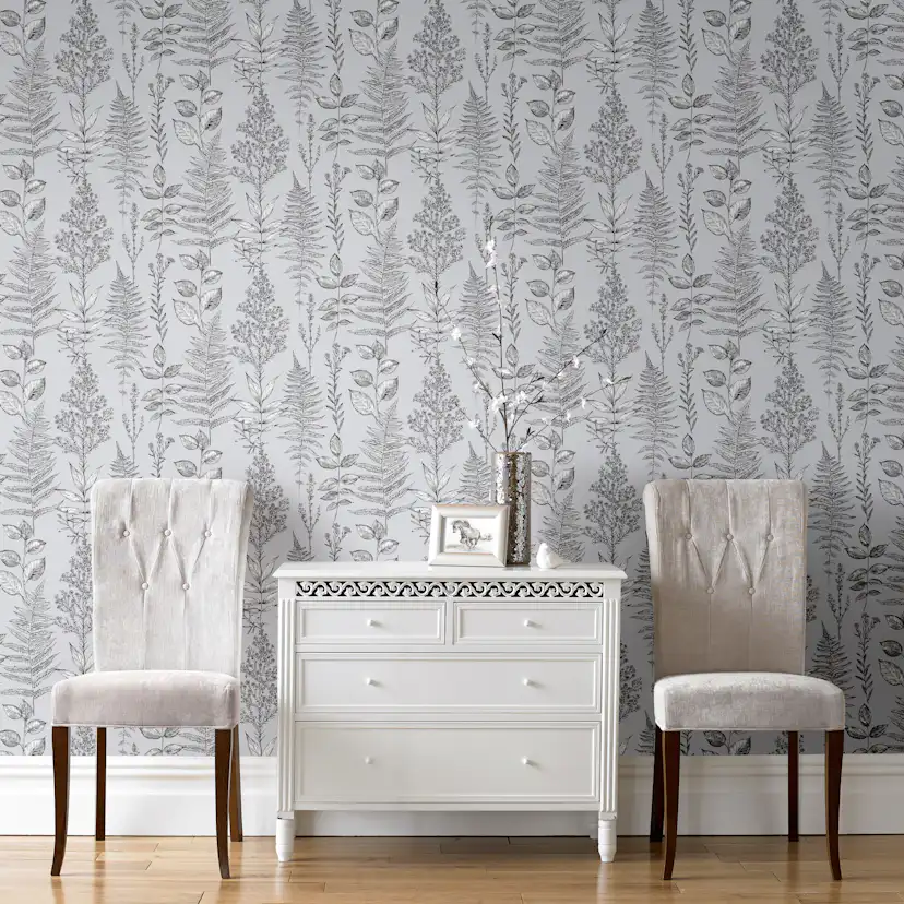 Tapet Superfresco Easy Ritade Växter 103320