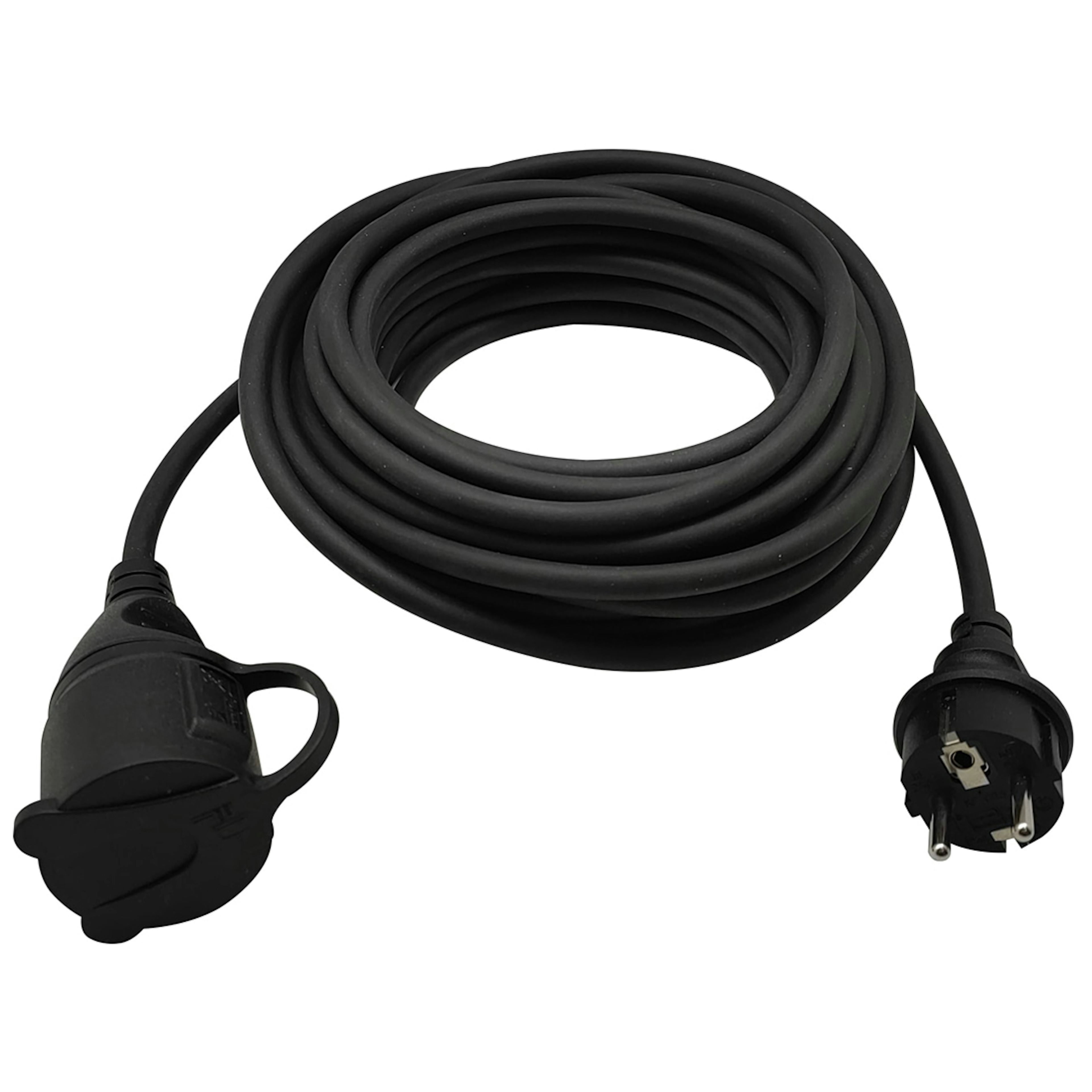 Förlängningskabel Timco För Utomhusbruk 20m 3x2,5mm² IP44