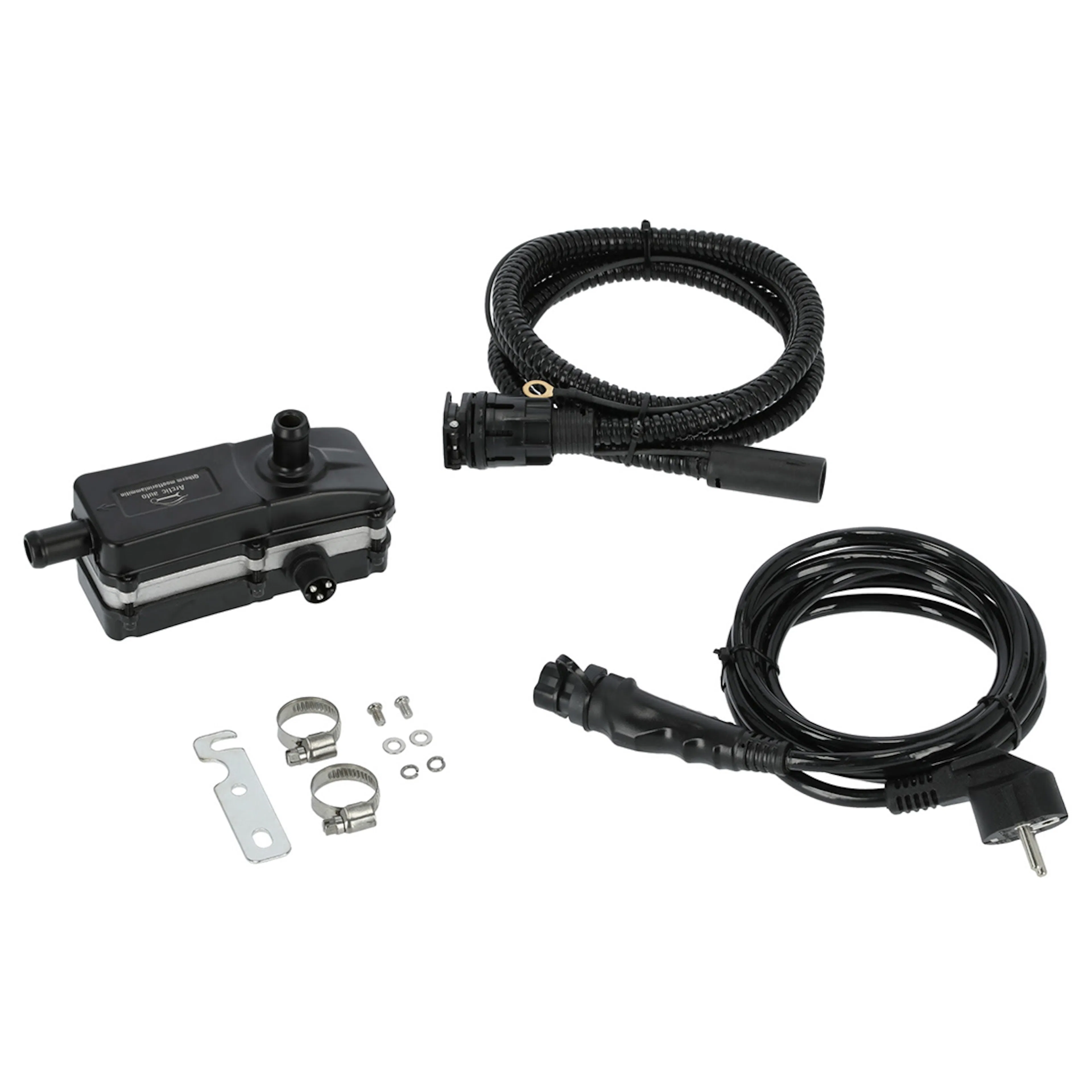 Motorvärmare Motorwerk Med Anslutningssats Qtherm 1000W