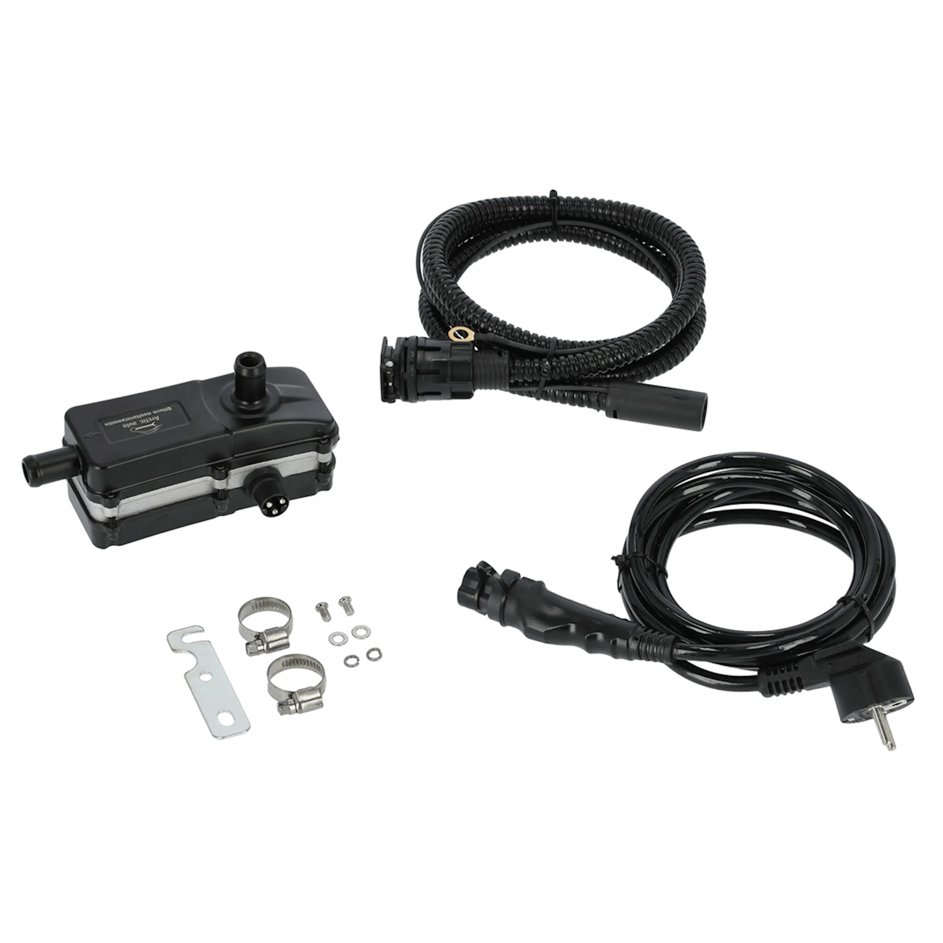 Motorvärmare Motorwerk Med Anslutningssats Qtherm 1500W