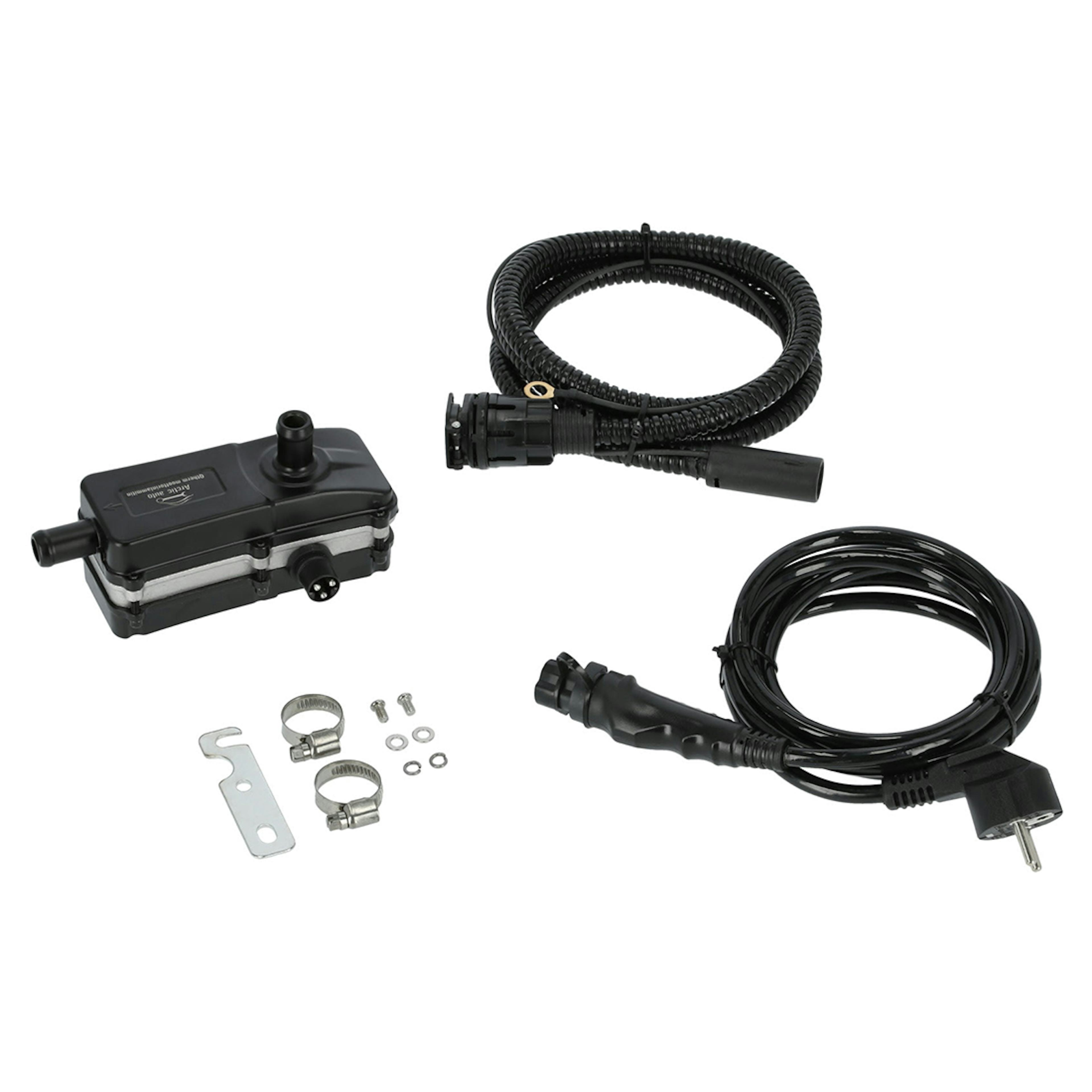 Motorvärmare Motorwerk Med Anslutningssats Qtherm 500W