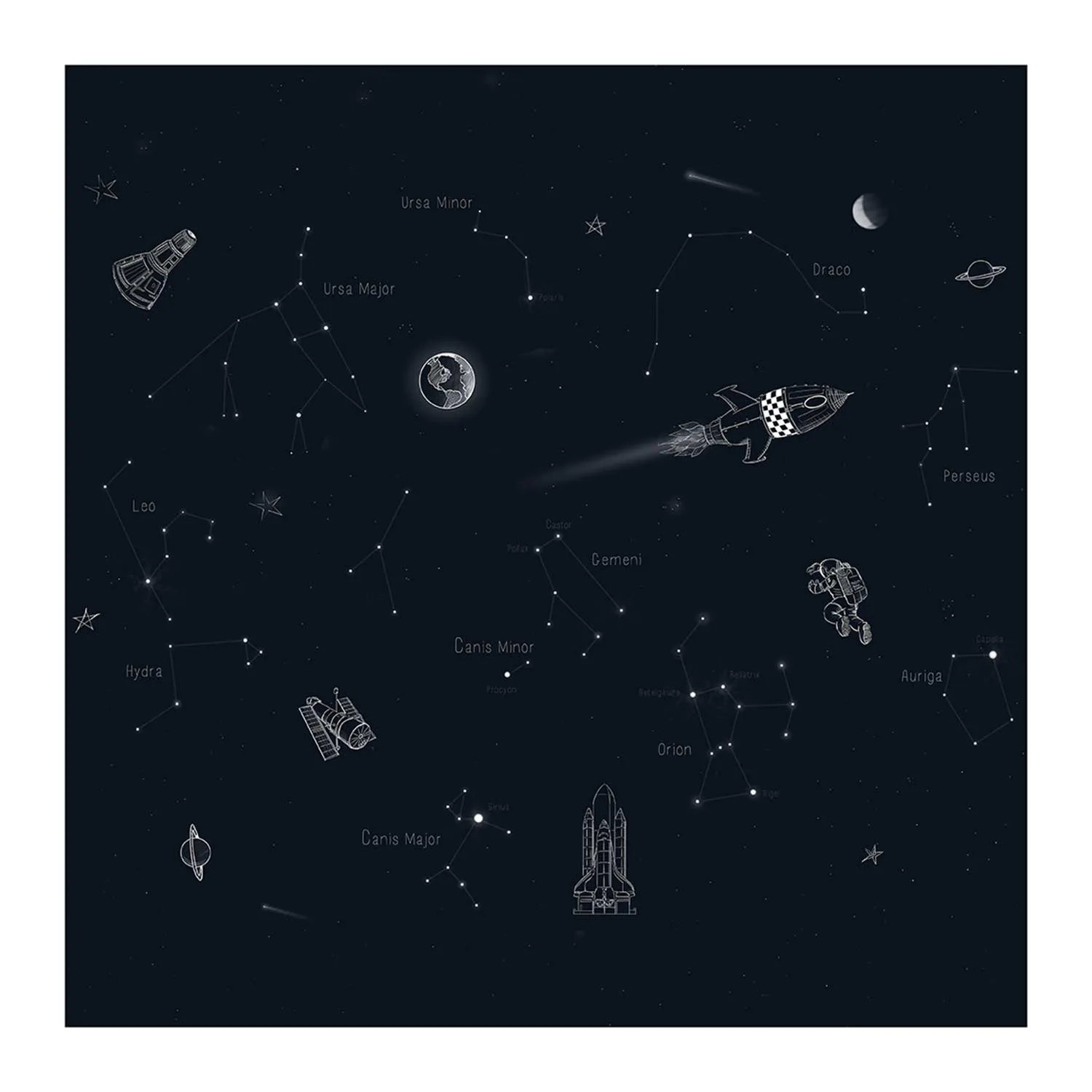 Fototapet Vtwonen Universum 103389