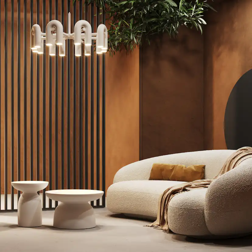 Rumsavdelare Evella DIY Vägg