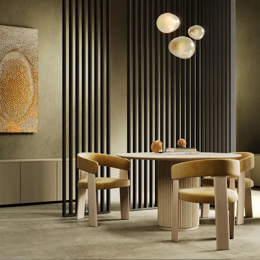 Rumsavdelare Evella DIY Vägg