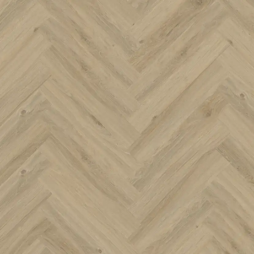 Vinylgolv Moland Bastion Herringbone Light Oak