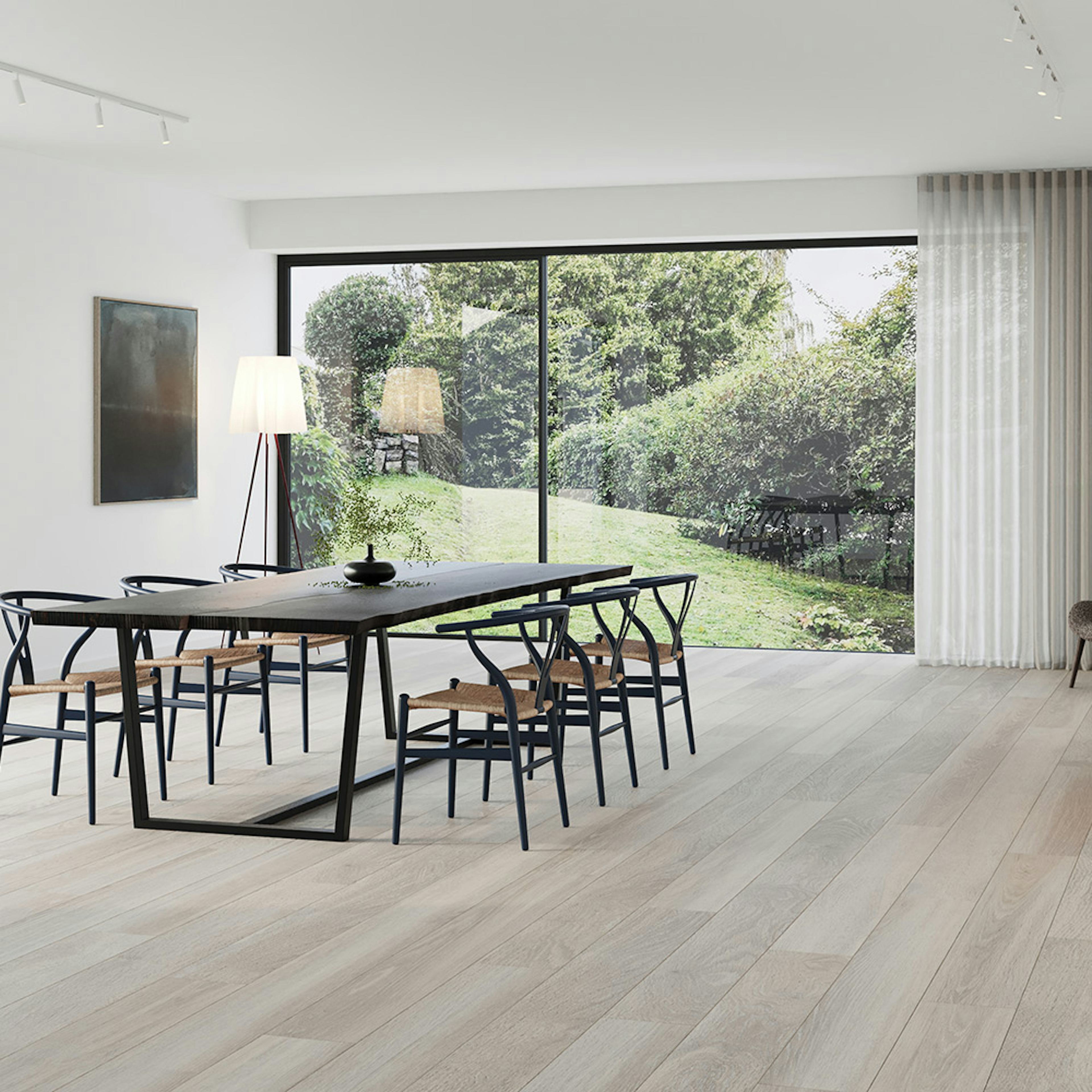 Vinylgolv Moland Bastion Kalkad Ek