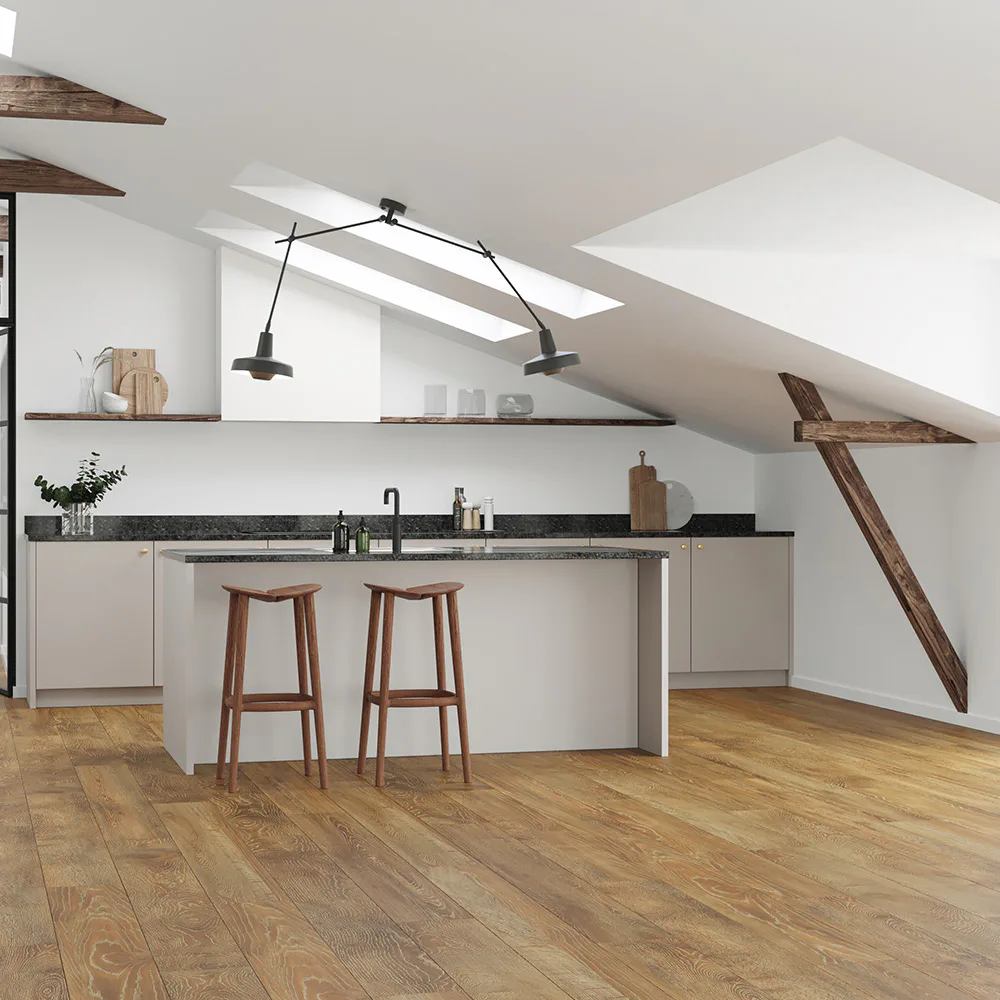 Vinylgolv Moland Bastion Rustik Ek