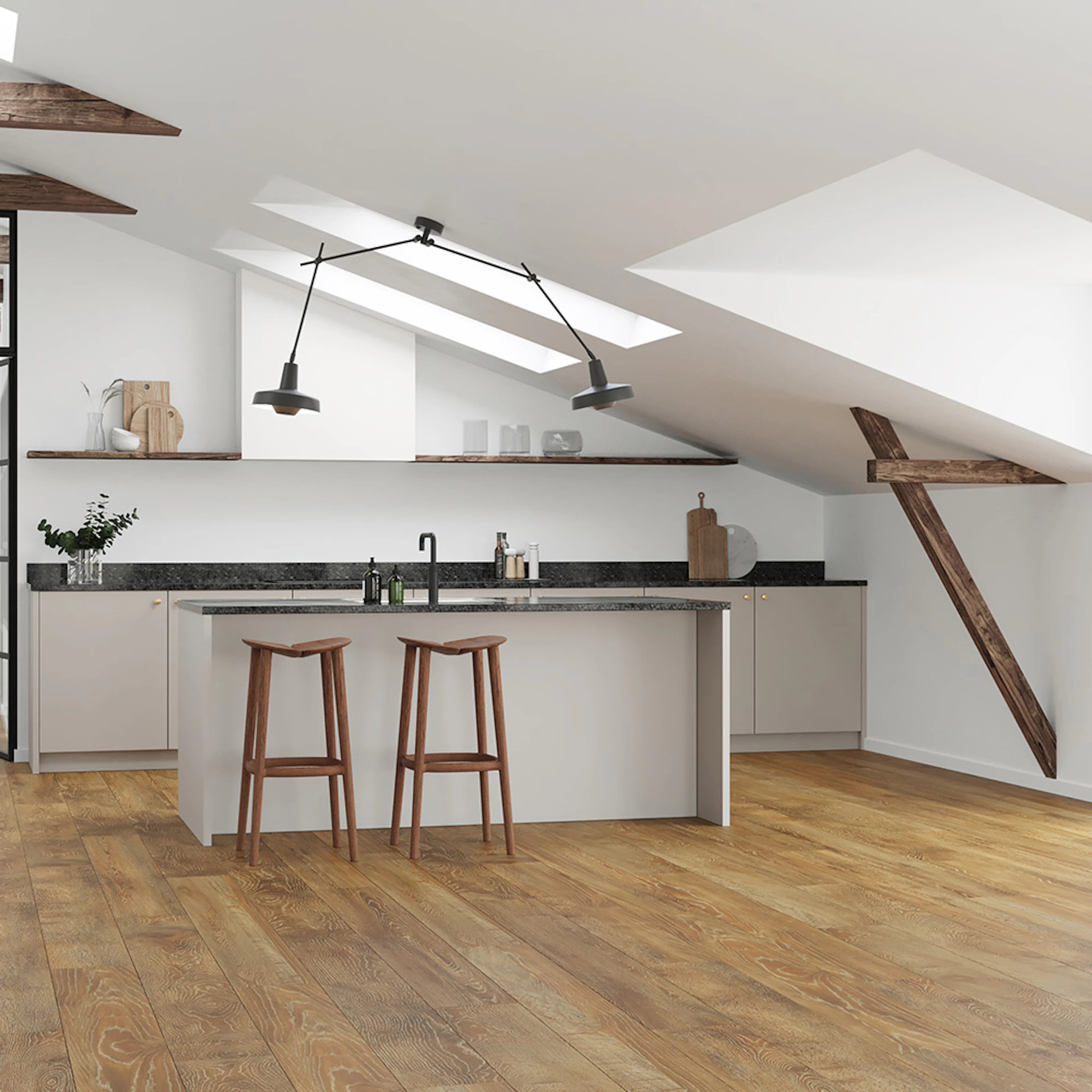 Vinylgolv Moland Bastion Rustik Ek