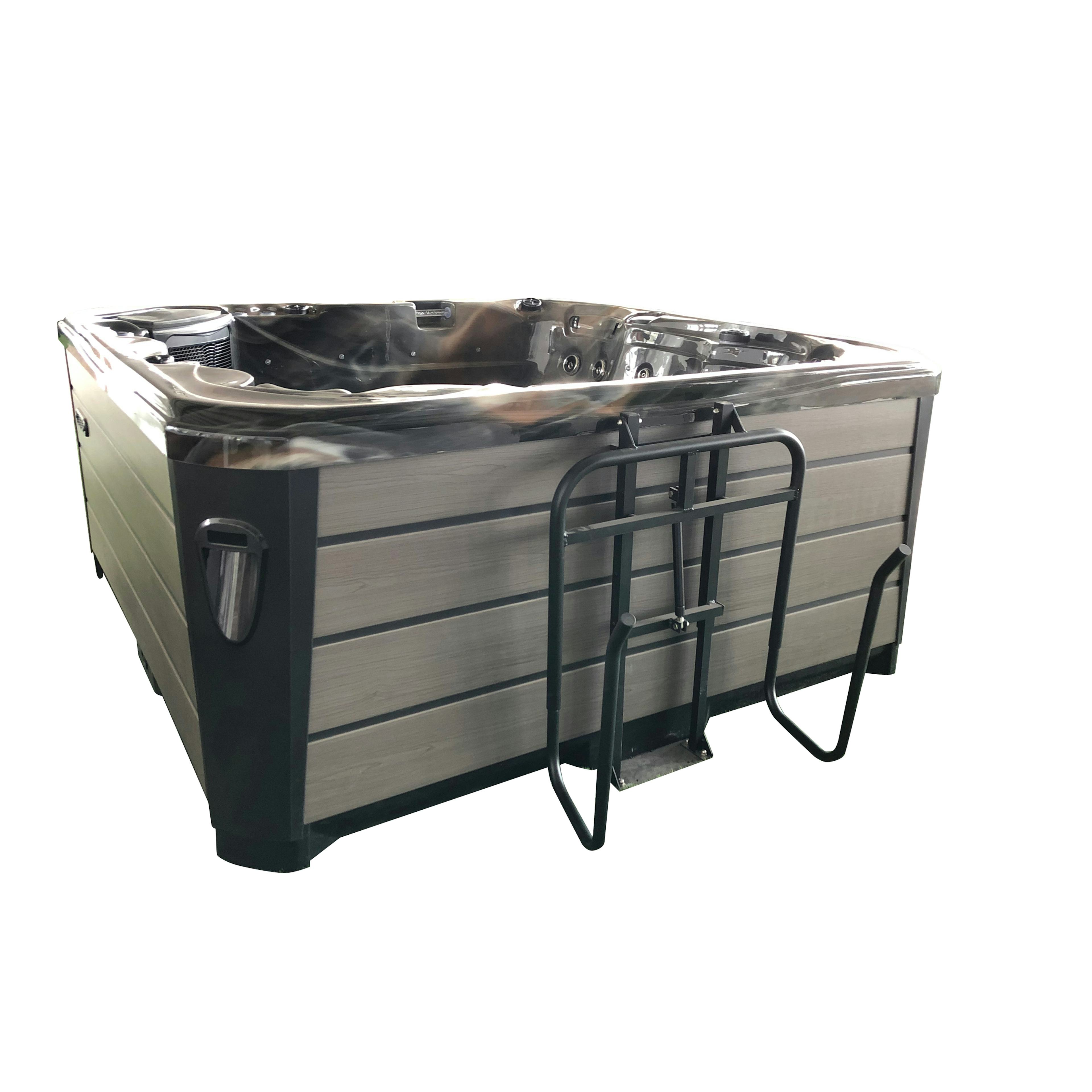 Locklyftare Landskap Eco Svart till Spabadslock