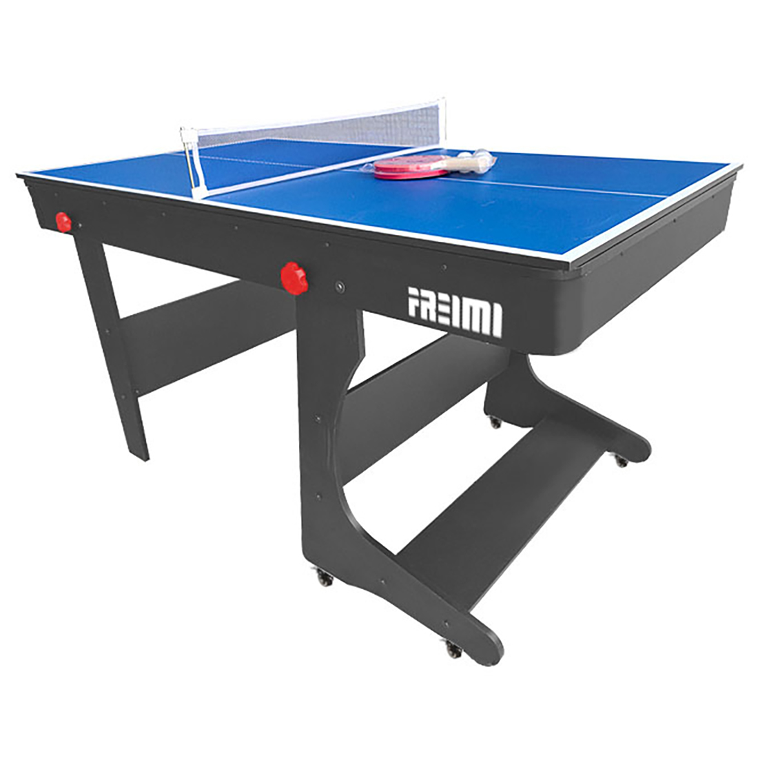 Biljardbord Freimi Freimi BTT-5 Med Bordtennisutrustning 3 in 1