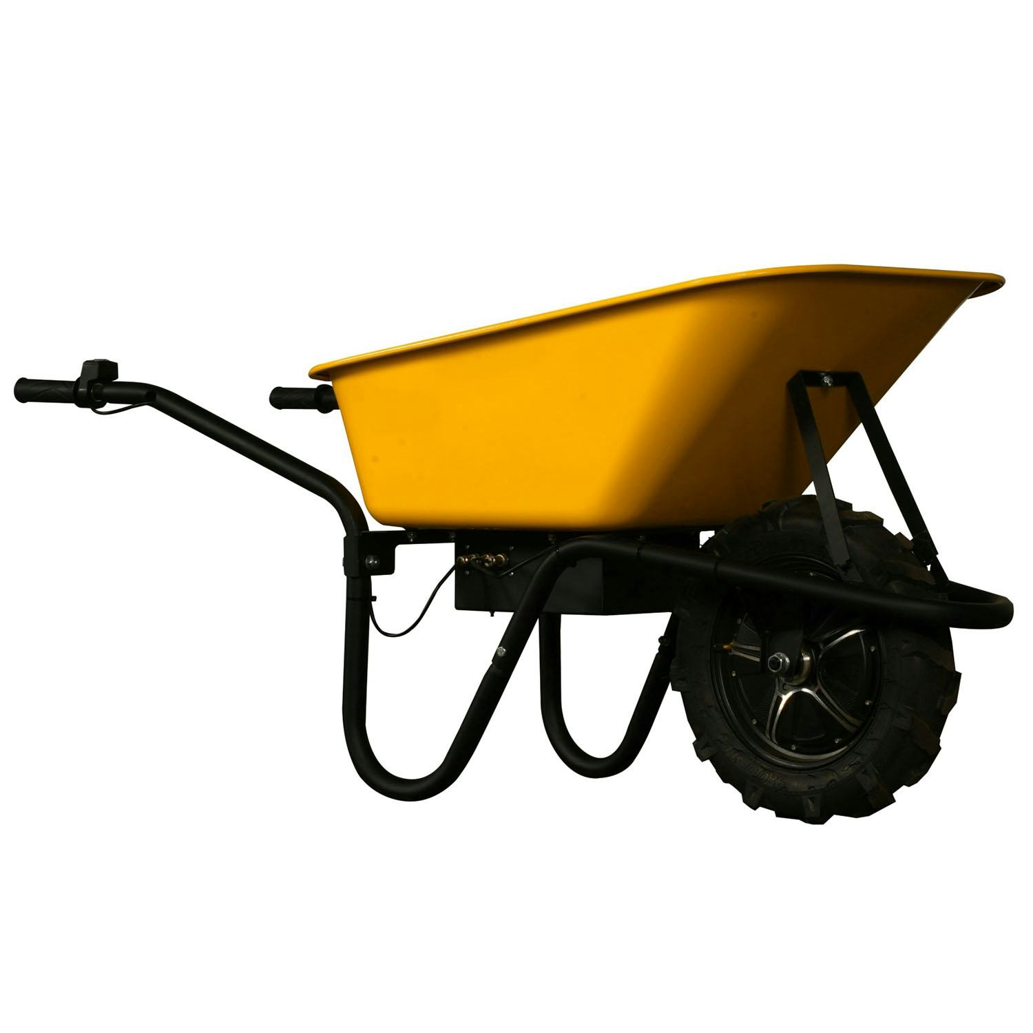 Skottkärra Austter 150 kg Batteridriven