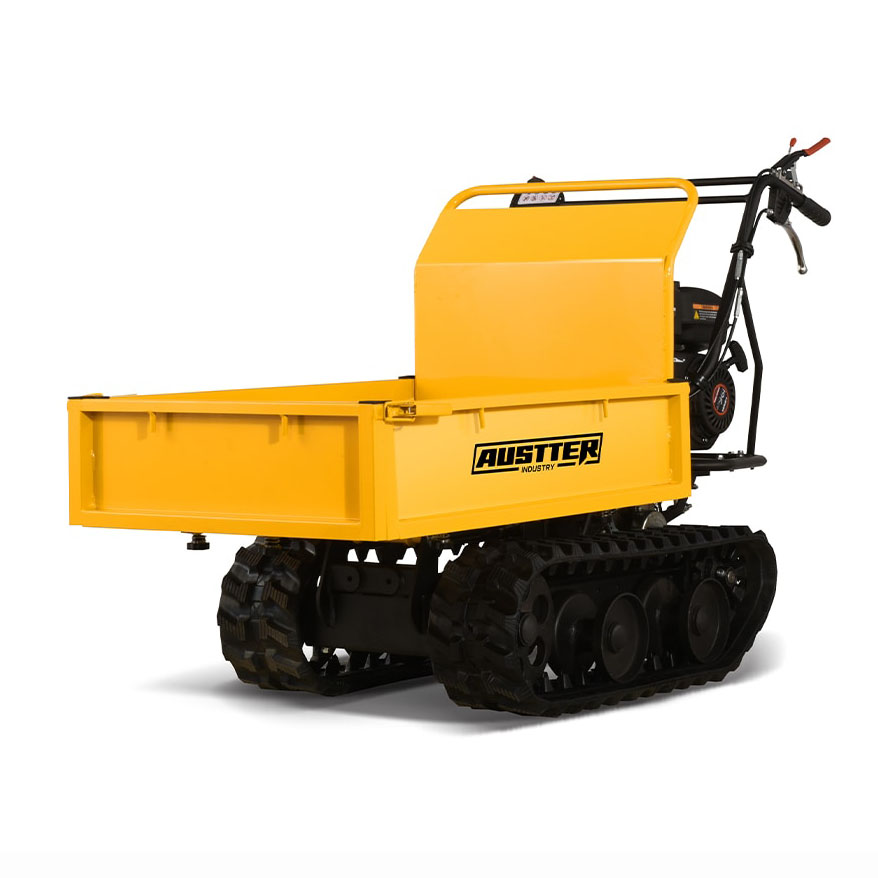 Flismaskin Austter TGS1500 Portal Banddriven