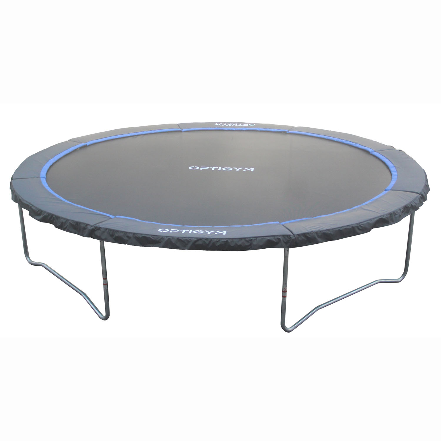 Studsmatta OptiGym Sky 4,3 m Med Säkerhetsnät