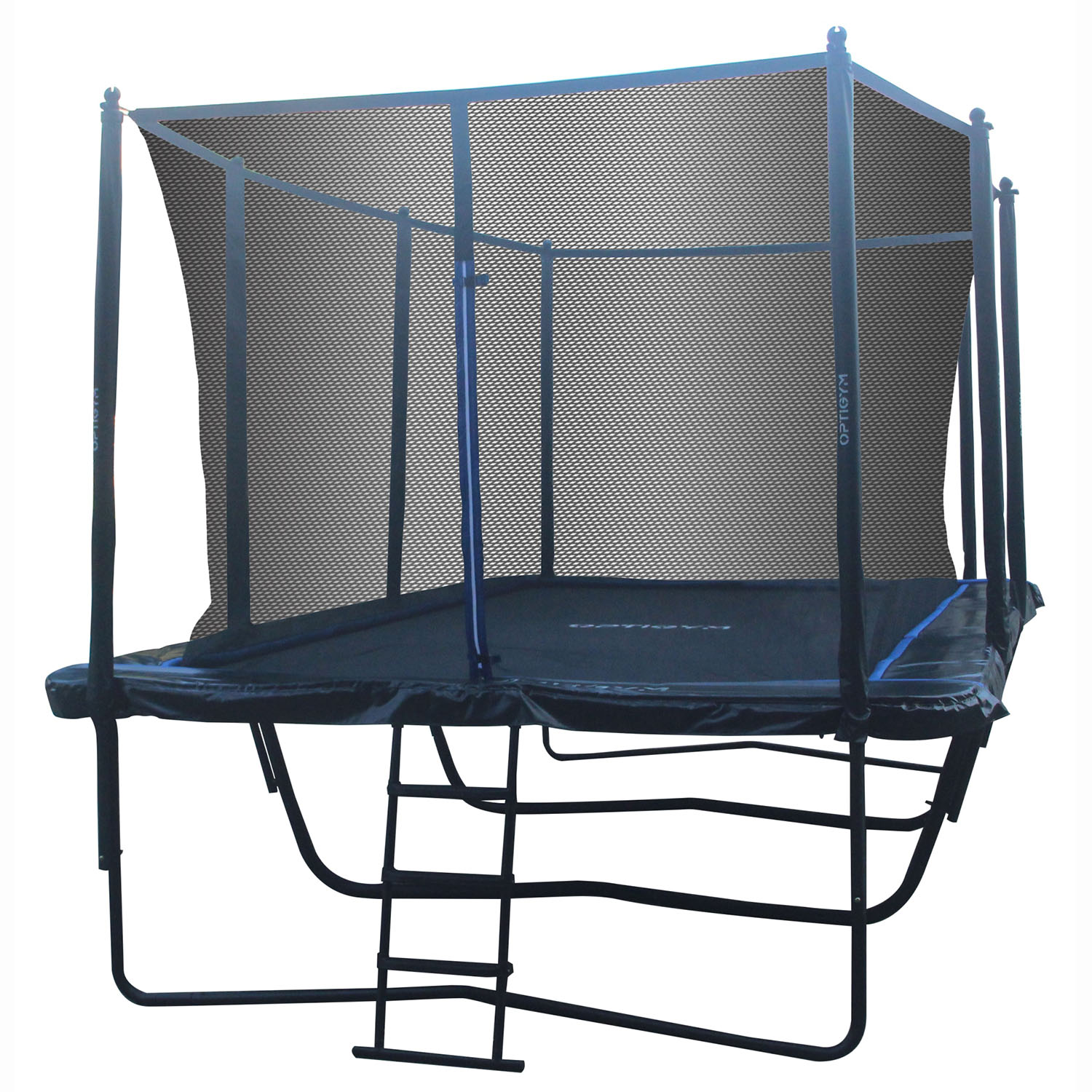 Studsmatta OptiGym Sky Max 5,2m x 3m Med Säkerhetsnät