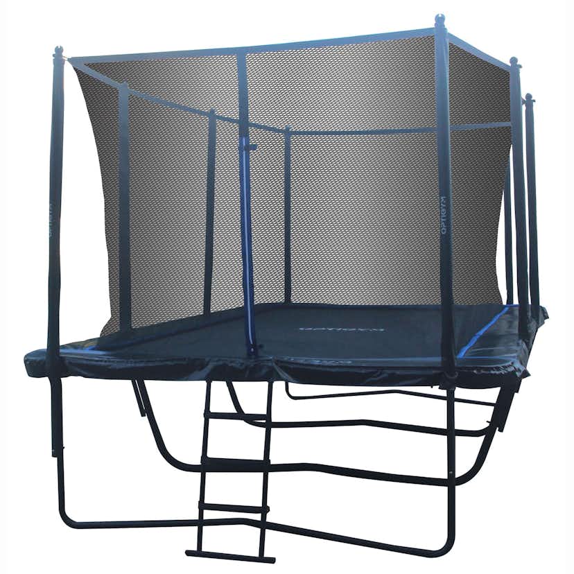 Studsmatta OptiGym Sky Max 5,2m x 3m Med Säkerhetsnät