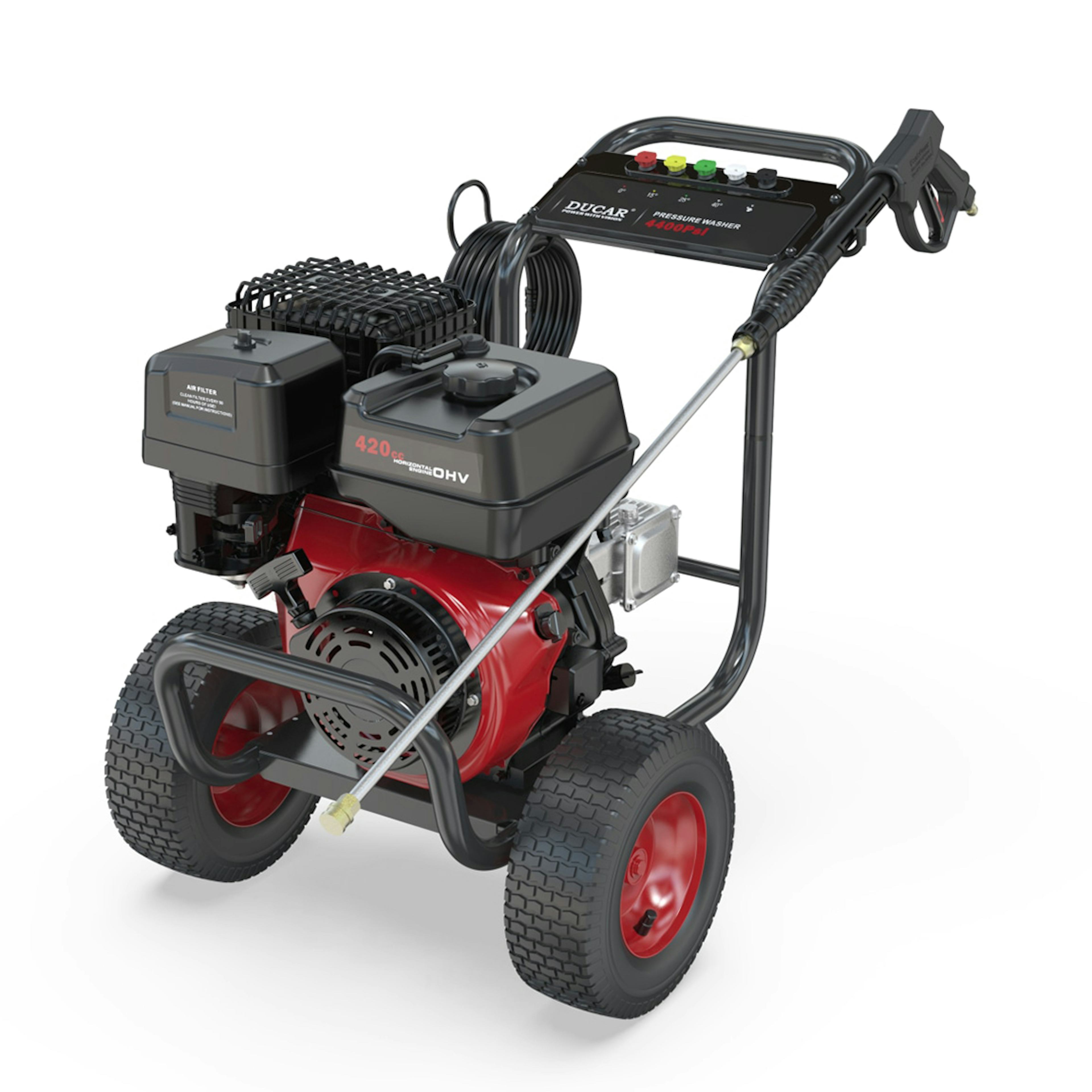 Högtryckstvätt Ducar DGPW44T med Förbränningsmotor