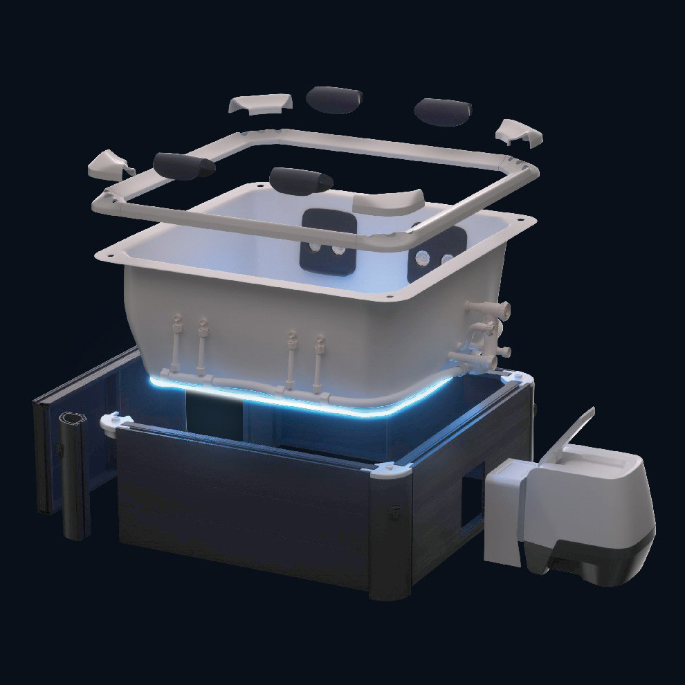 Spabad Mspa Oslo Plus