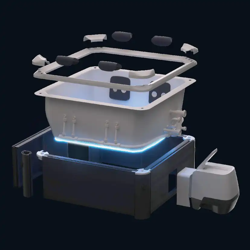 Spabad Mspa Oslo Plus