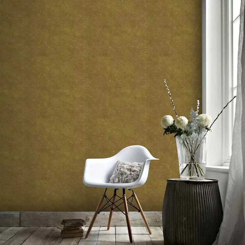 Tapet Superfresco Easy Månsten Ockra 103956