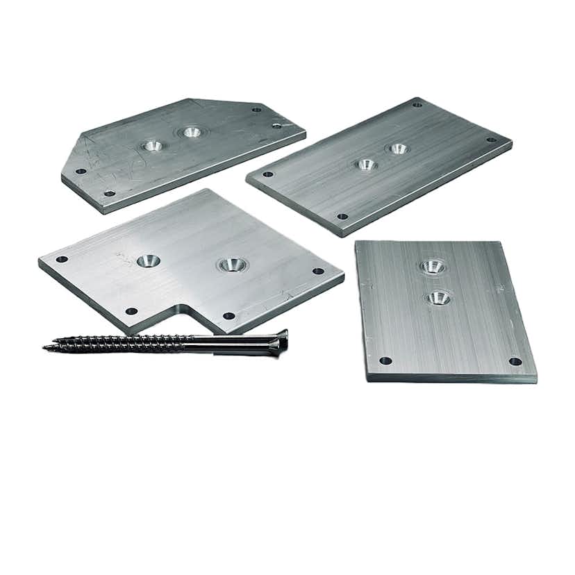 Överliggarfäste Recal Obehandlat