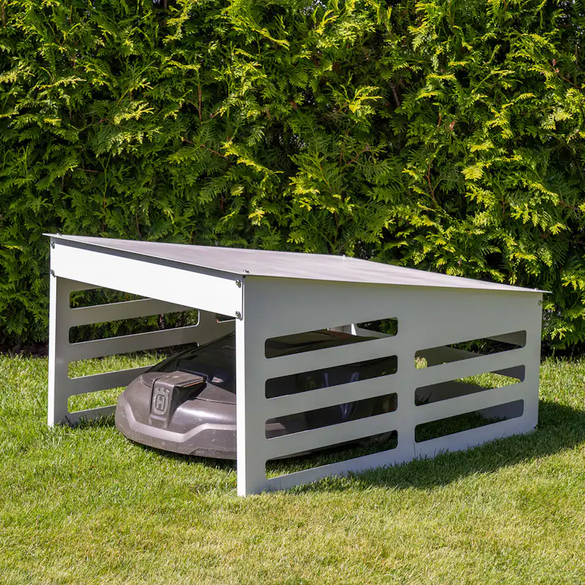 Robotgräsklipparskydd Skotte Garden Plåt