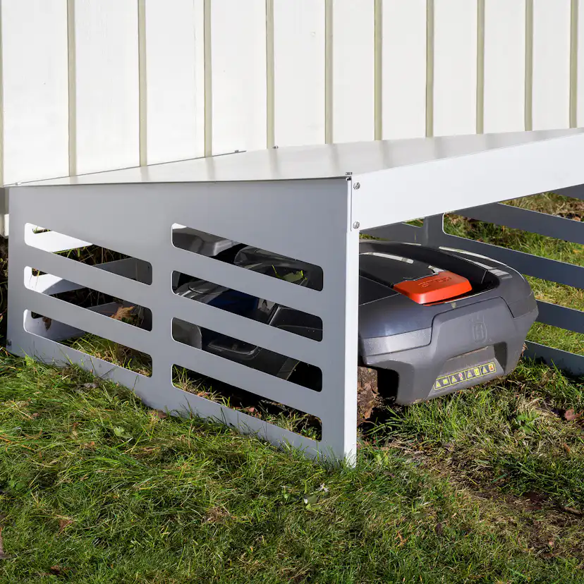 Robotgräsklipparskydd Skotte Garden Plåt