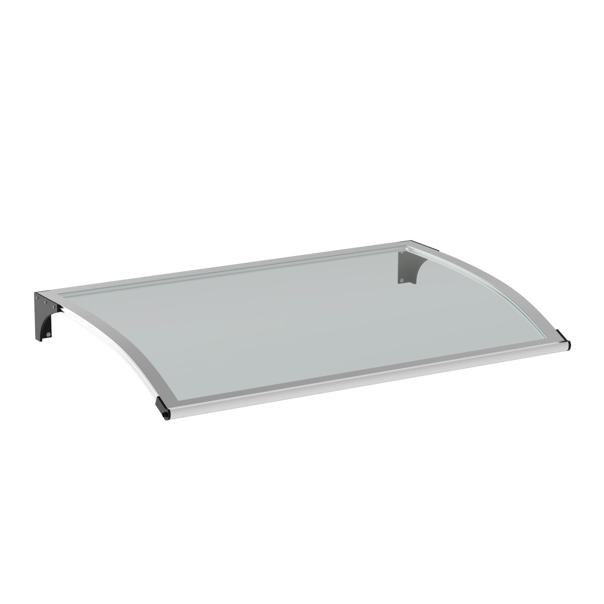 Entrétak Skotte Garden med LED