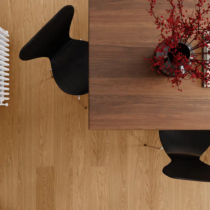 Parkettgolv Moland Super Ek Wideplank Coopers Natural Oak