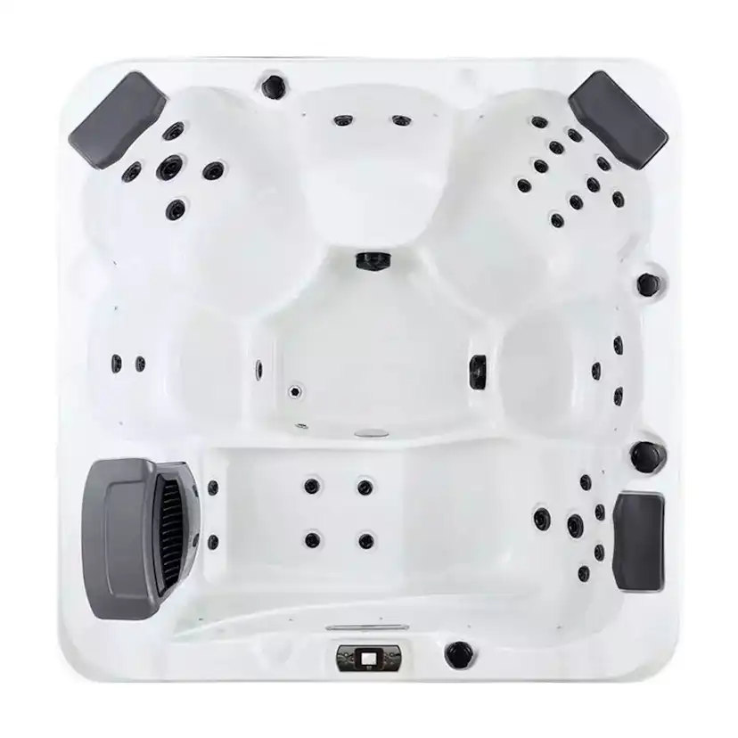 Spabad Svenska Bad Branäs med Lock, Locklyft och Spatrappa