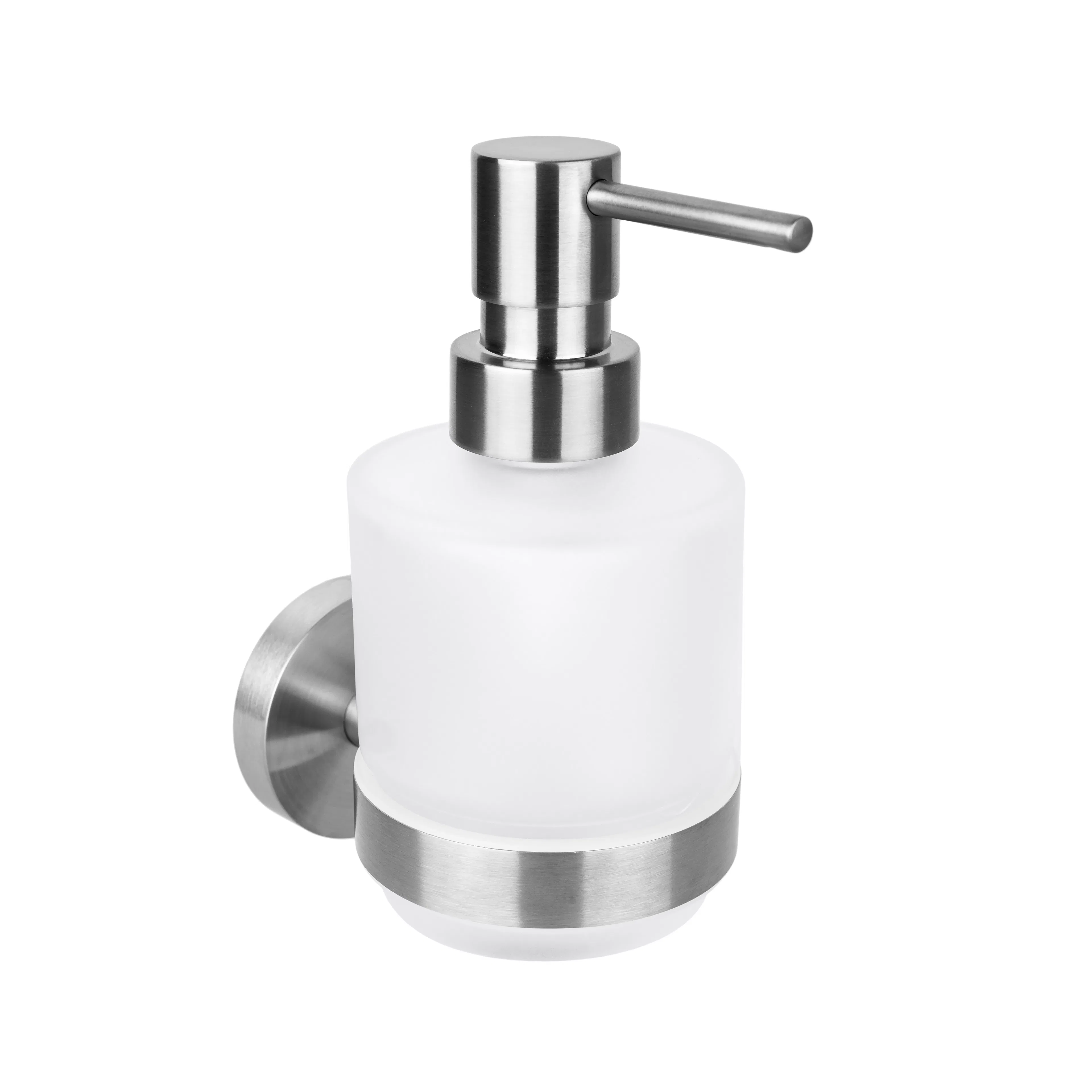 Tvåldispenser Bemeta Neo Liten Glas/Borstad