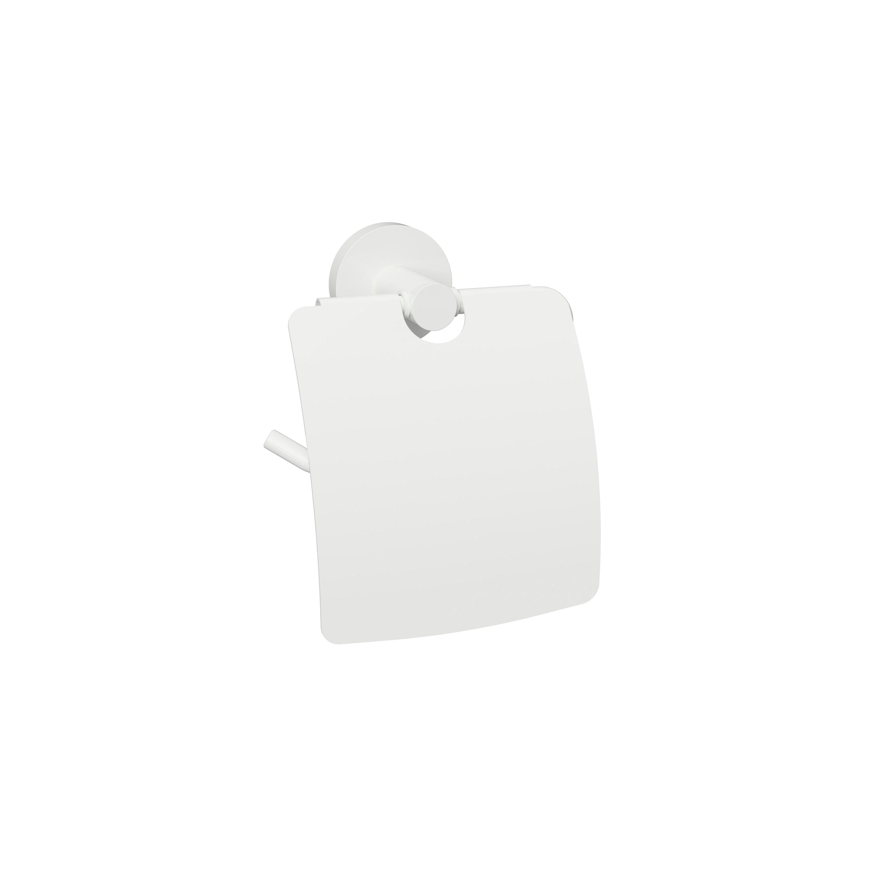 Toalettpappershållare Bemeta White Med Lock Vit