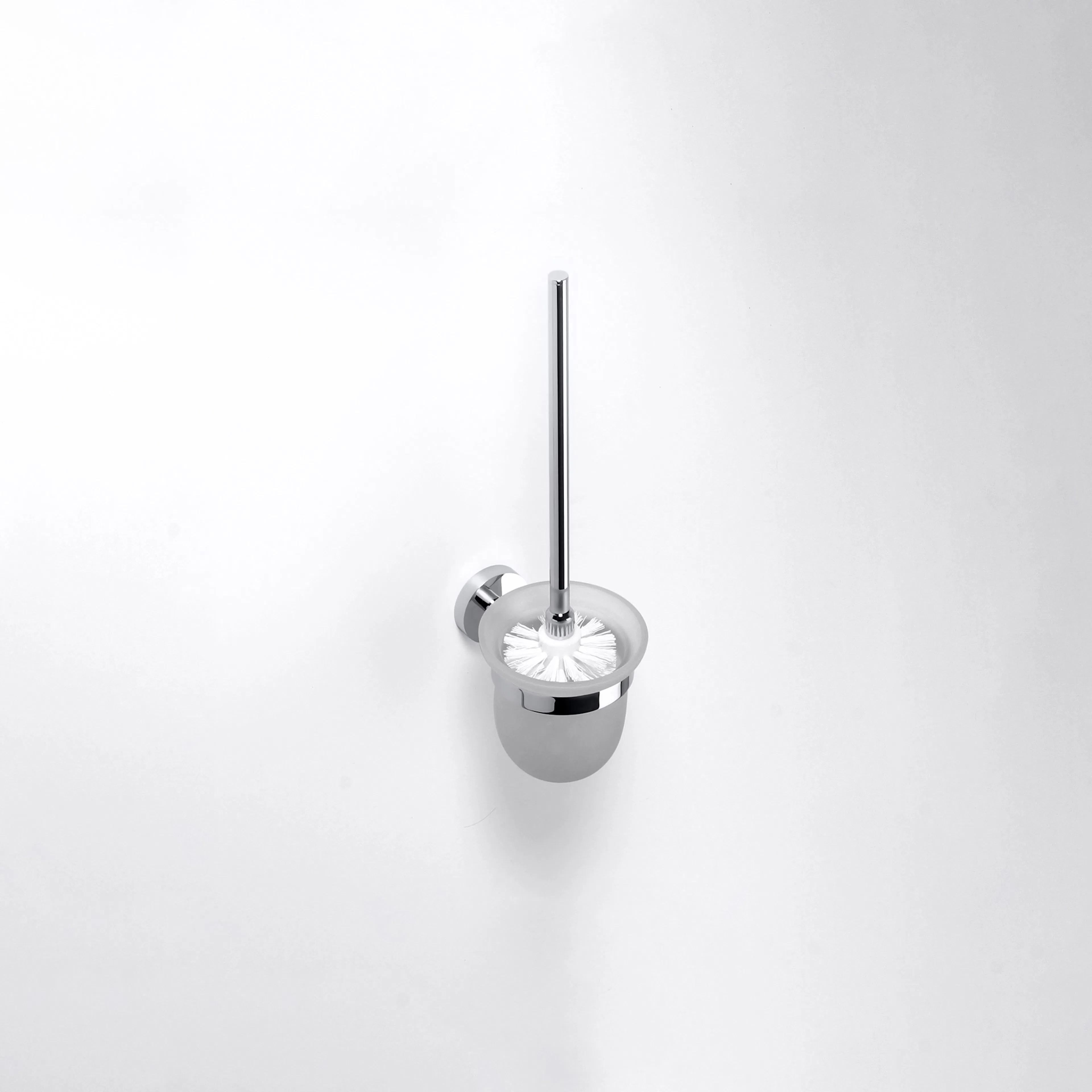 Toalettborste Bemeta Omega Vägghängd Vit Borste