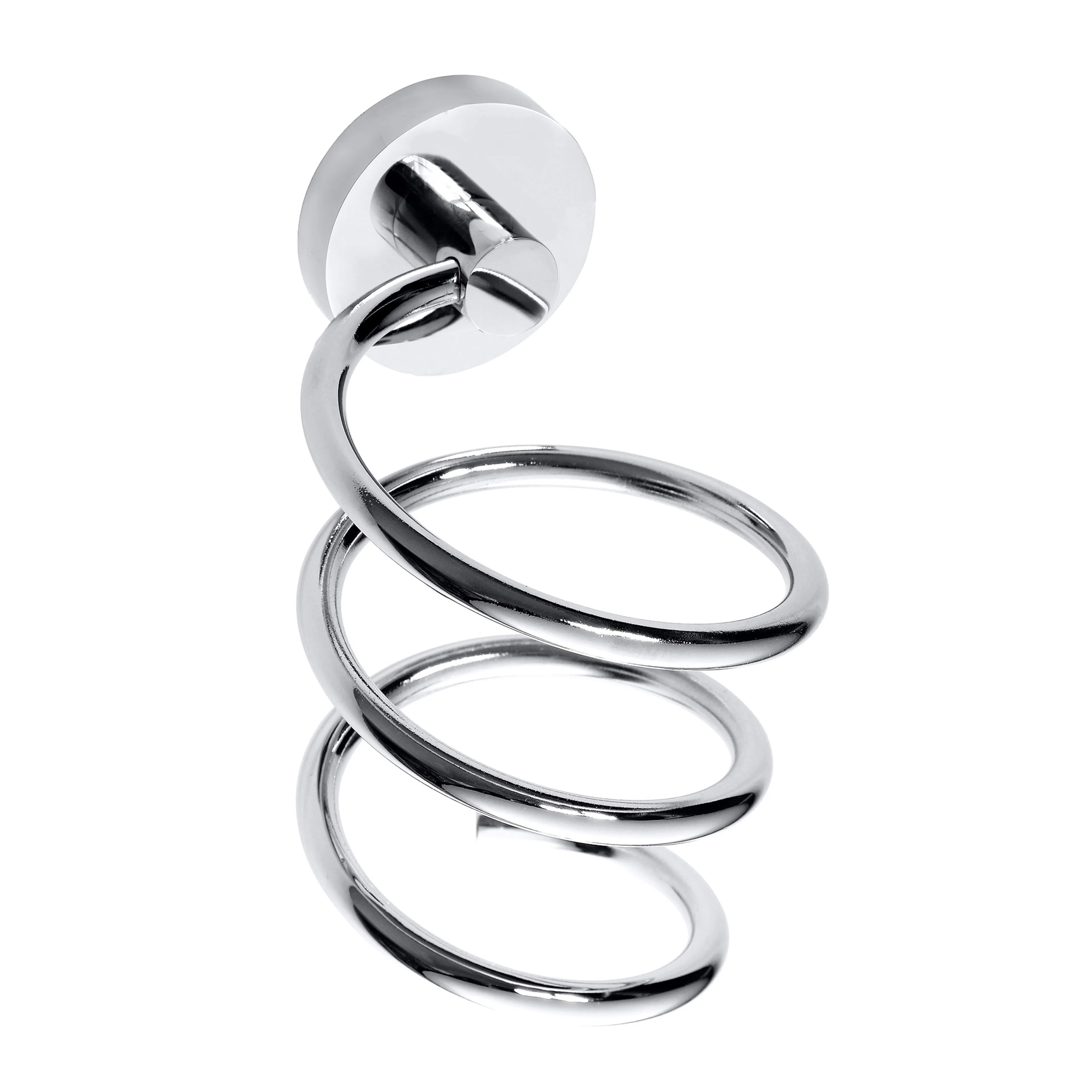 Hårfönhållare Bemeta Omega Spiral Krom