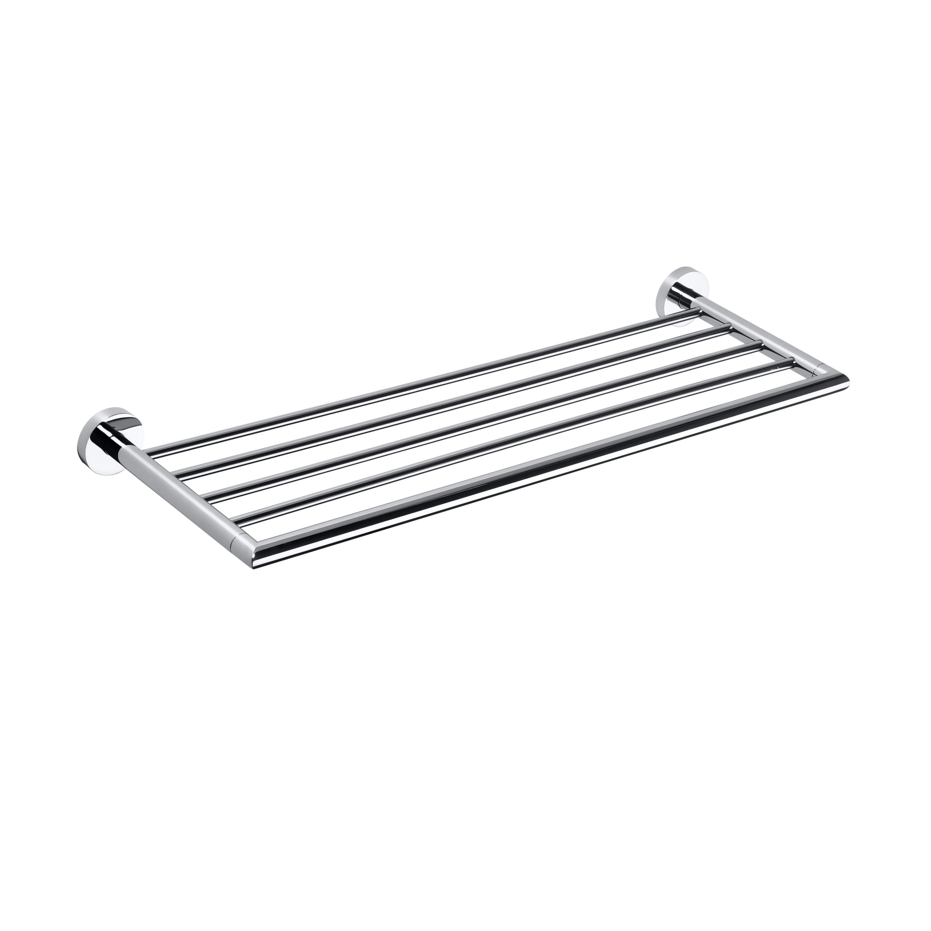 Handdukshylla Bemeta Omega Trippel Krom