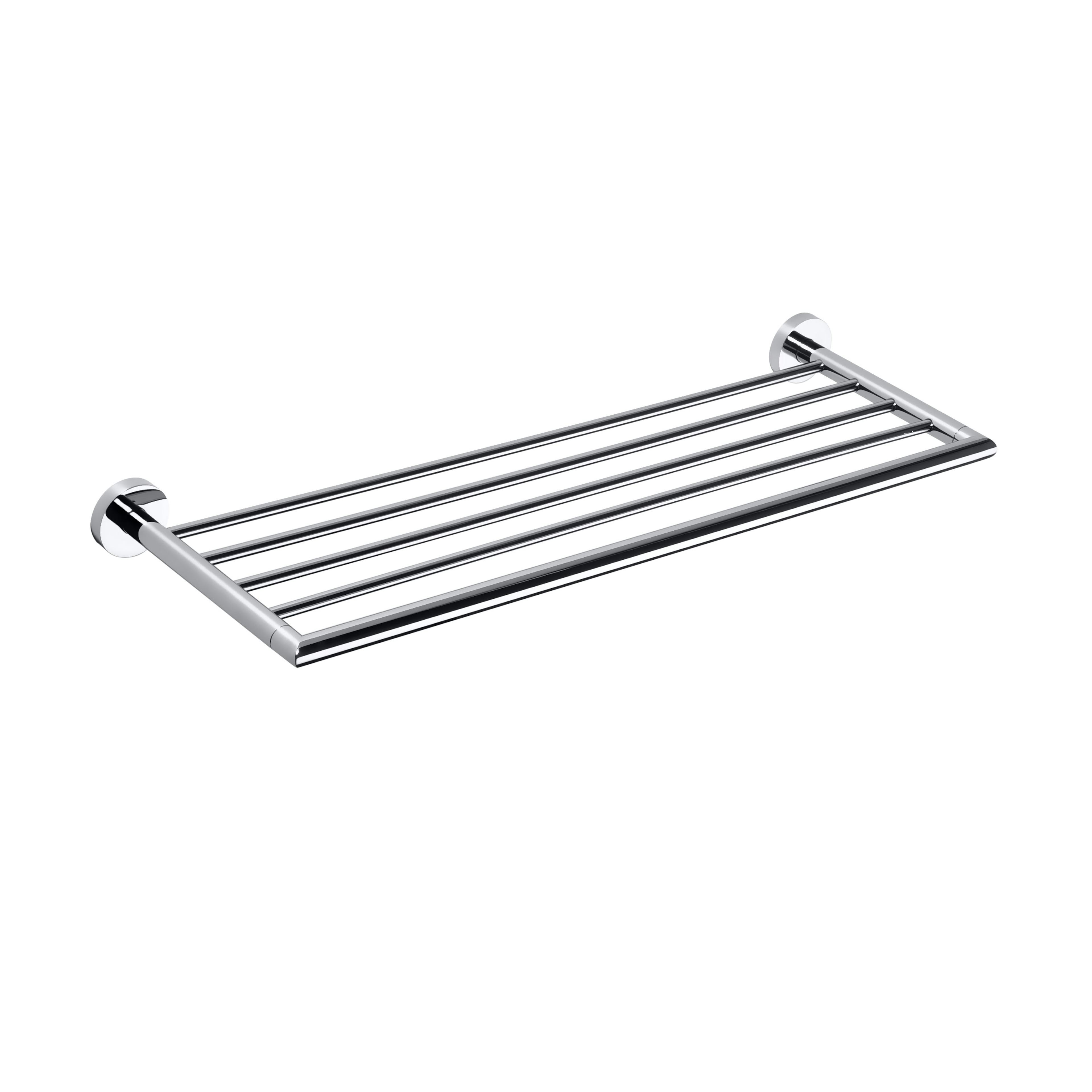 Handdukshylla Bemeta Omega Trippel Krom