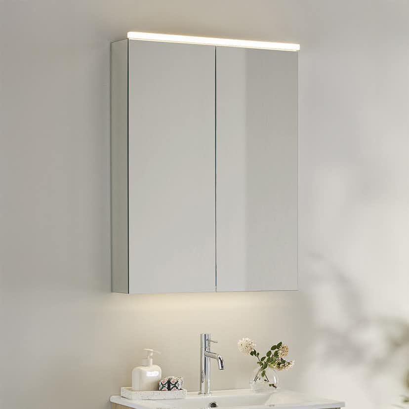 Spegelskåp Hafa Sky 600