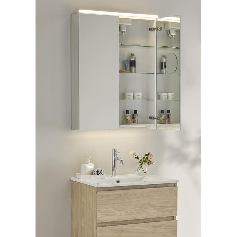 Spegelskåp Hafa Sky 600