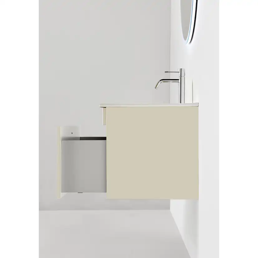 Tvättställsskåp Hafa Sand 1 Låda 600