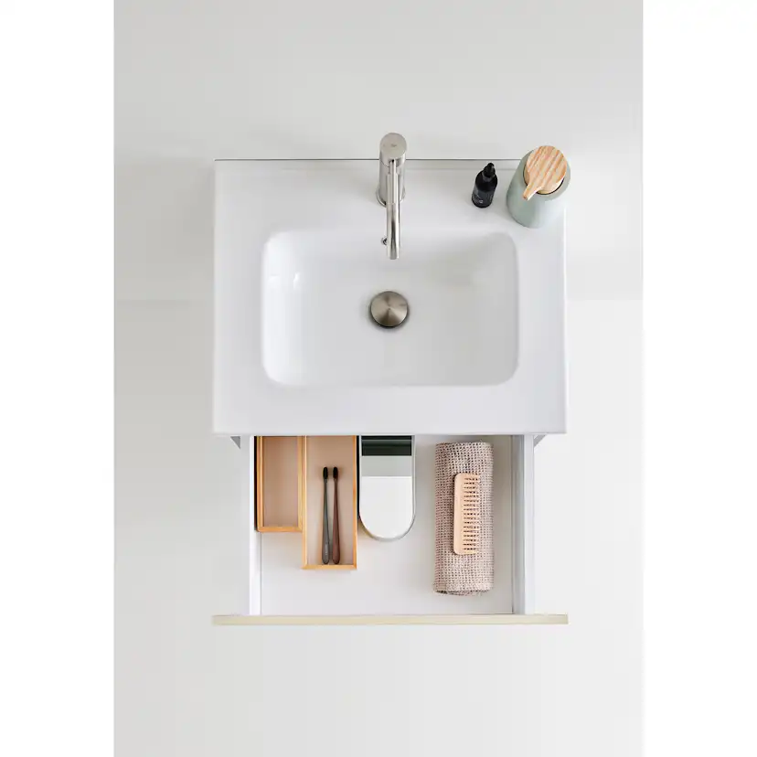 Tvättställsskåp Hafa Sand 1 Låda 600