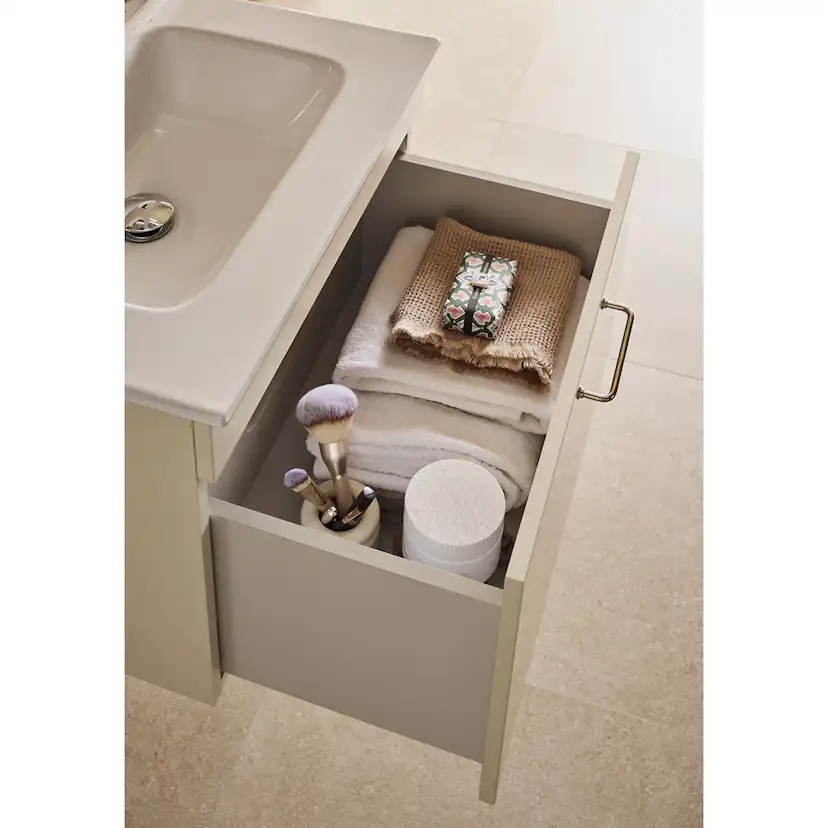 Tvättställsskåp Hafa Sand 1 Låda 600