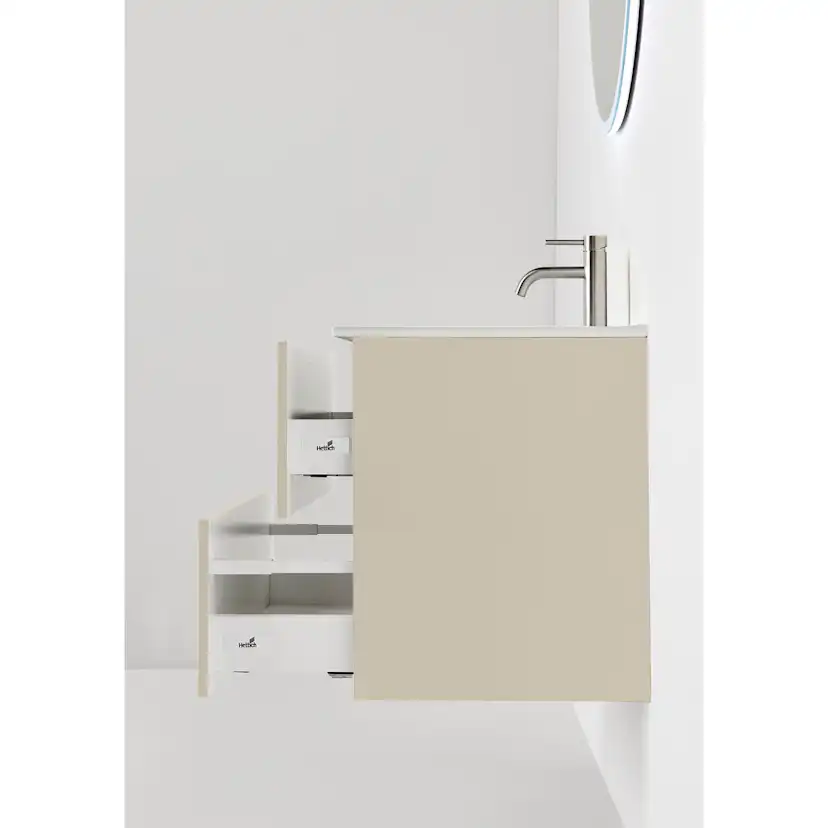 Tvättställsskåp Hafa Sand 2 Lådor 600