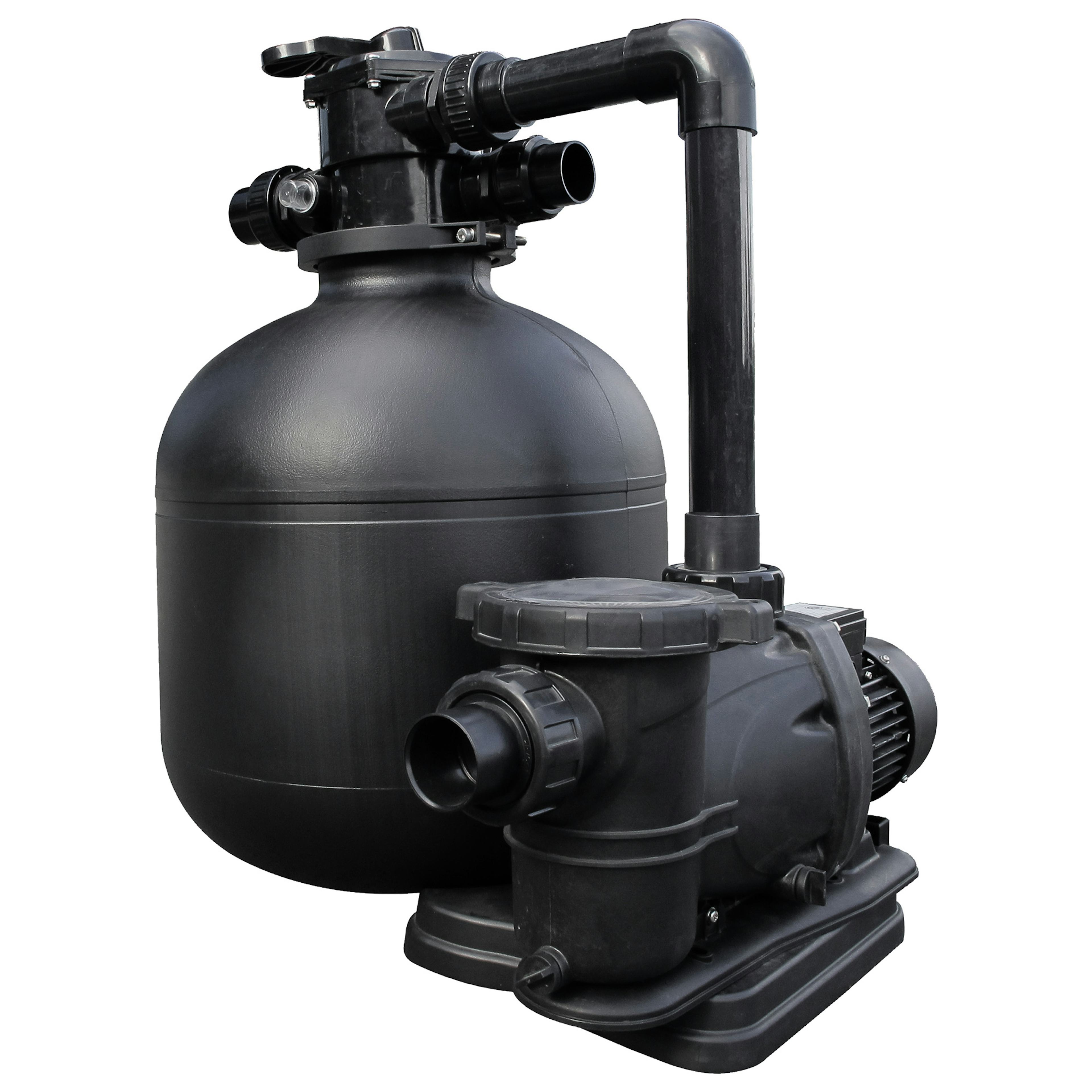 Filter System Swim & Fun Pro Classic 500 Självsugande Pump för Poolrengöring