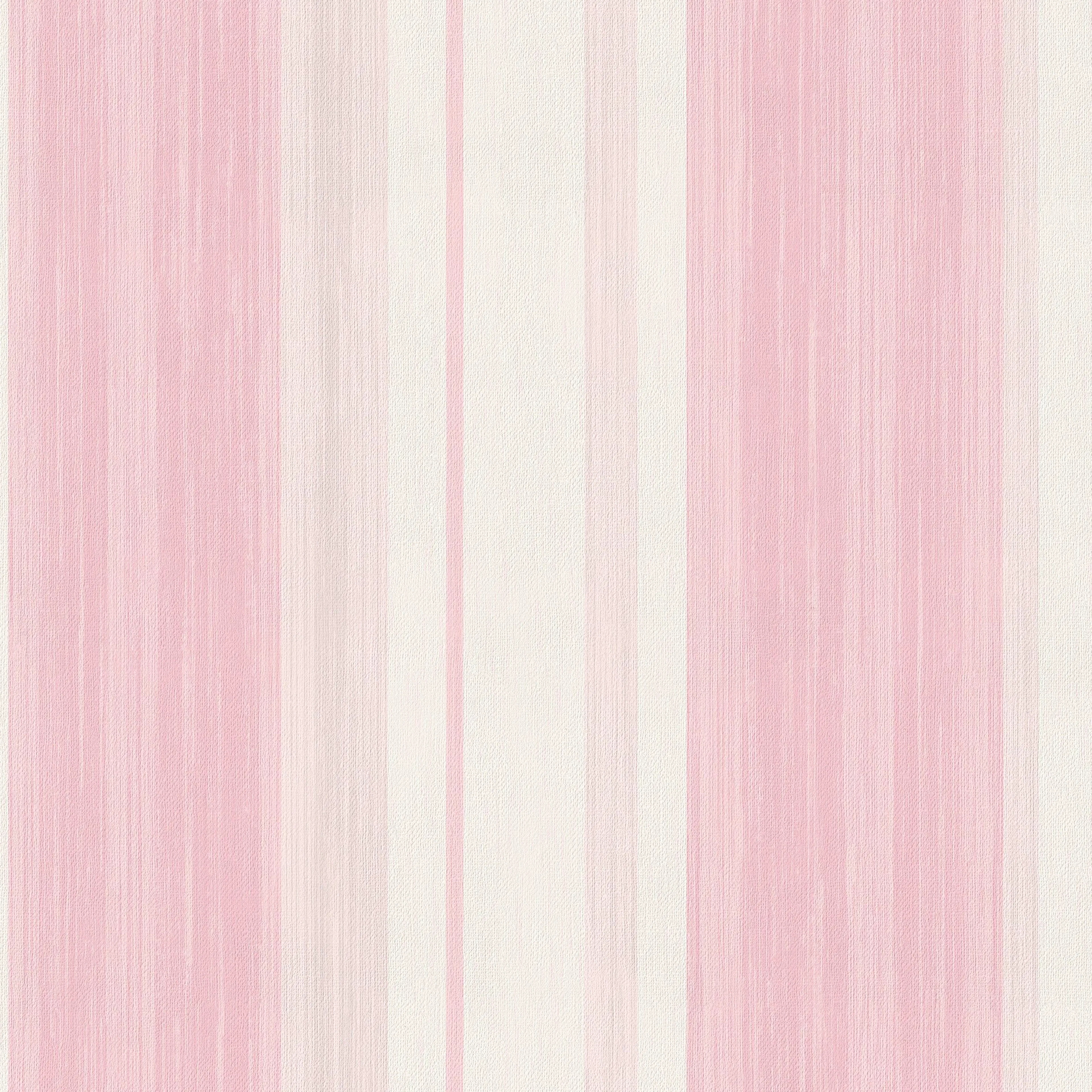 Tapet Art For The Home Soft Blush Ränder 104643