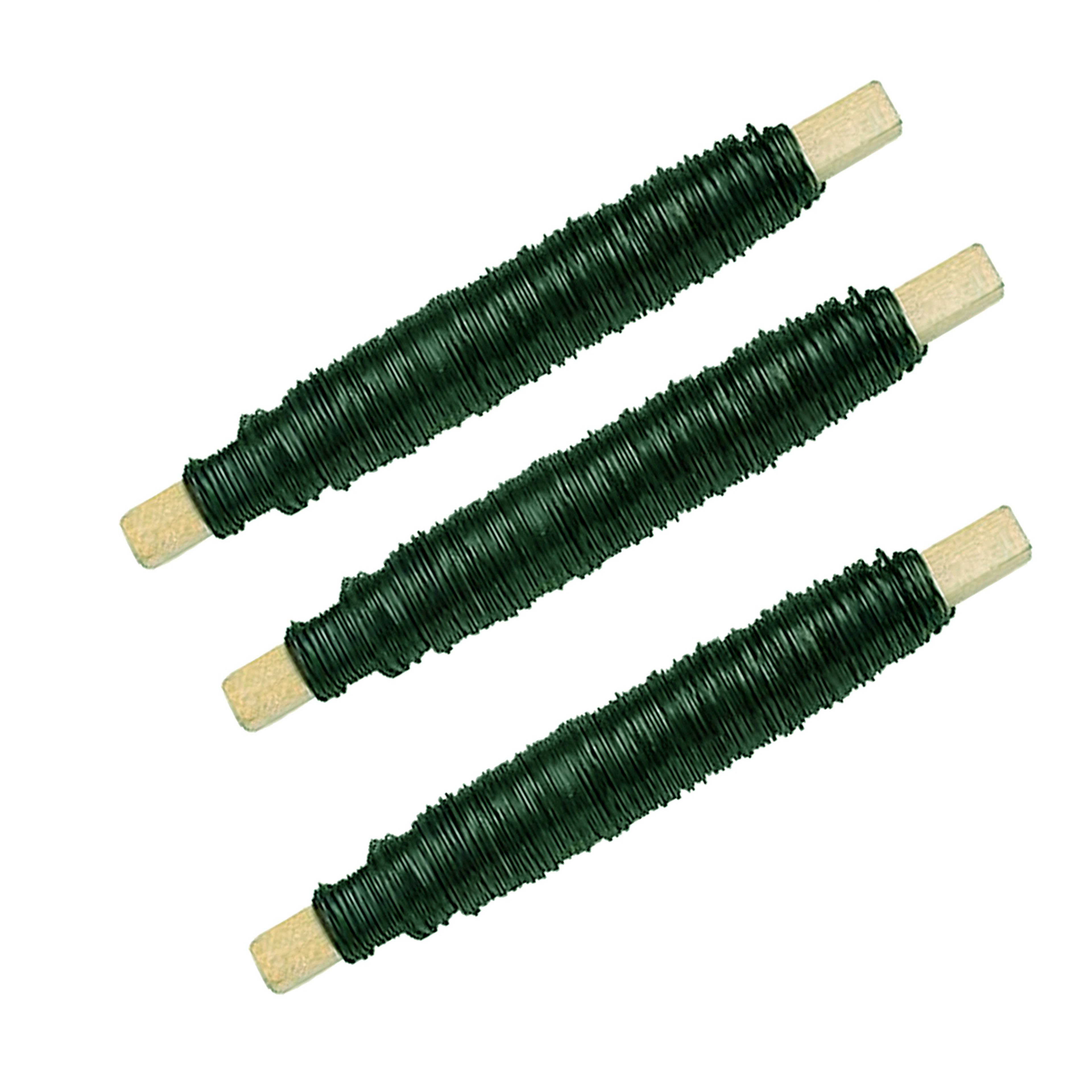 Galvaniserad Tråd Nordic Fence Grön 25 st