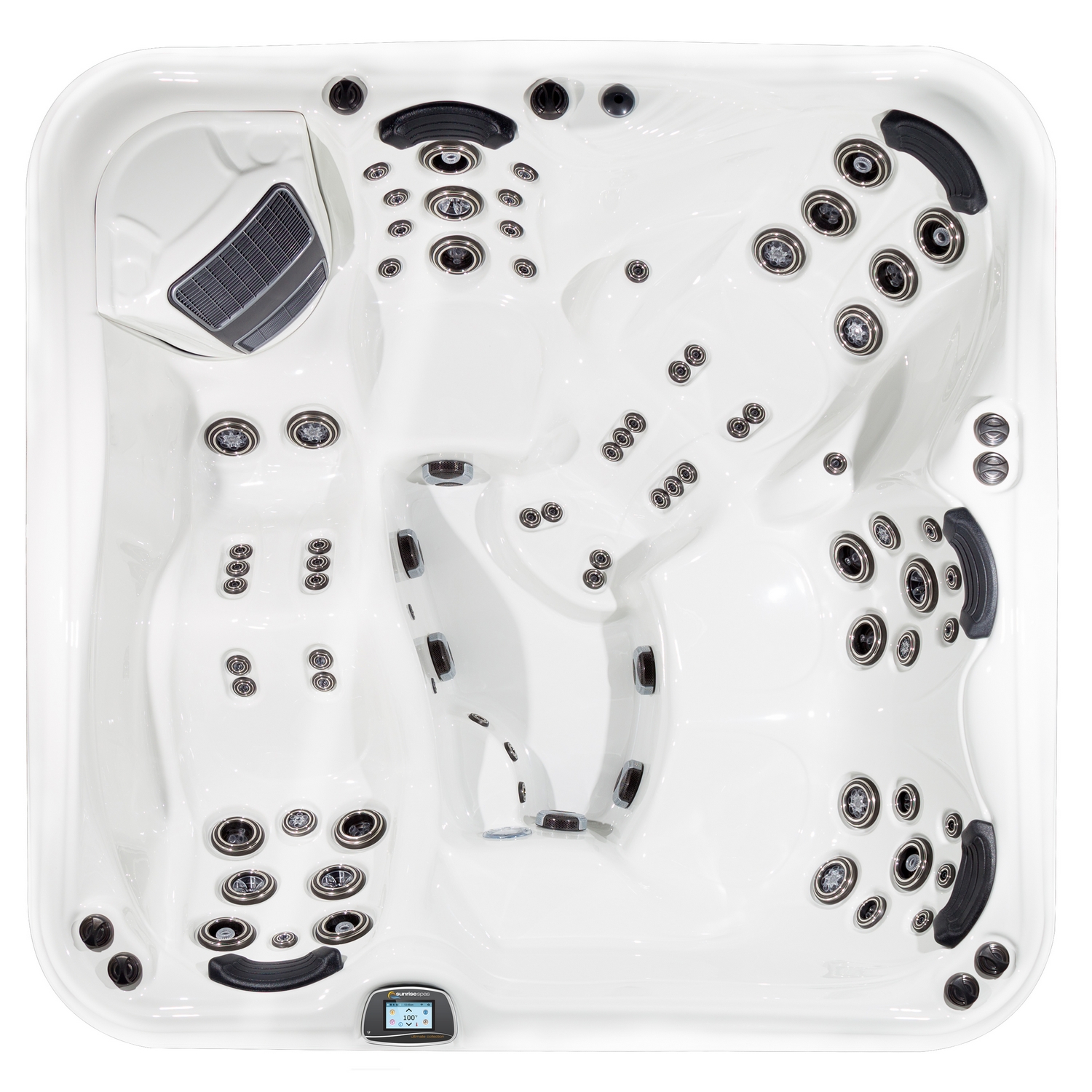 Spabad Sunrise Spas Ultimate U1 72 Jets