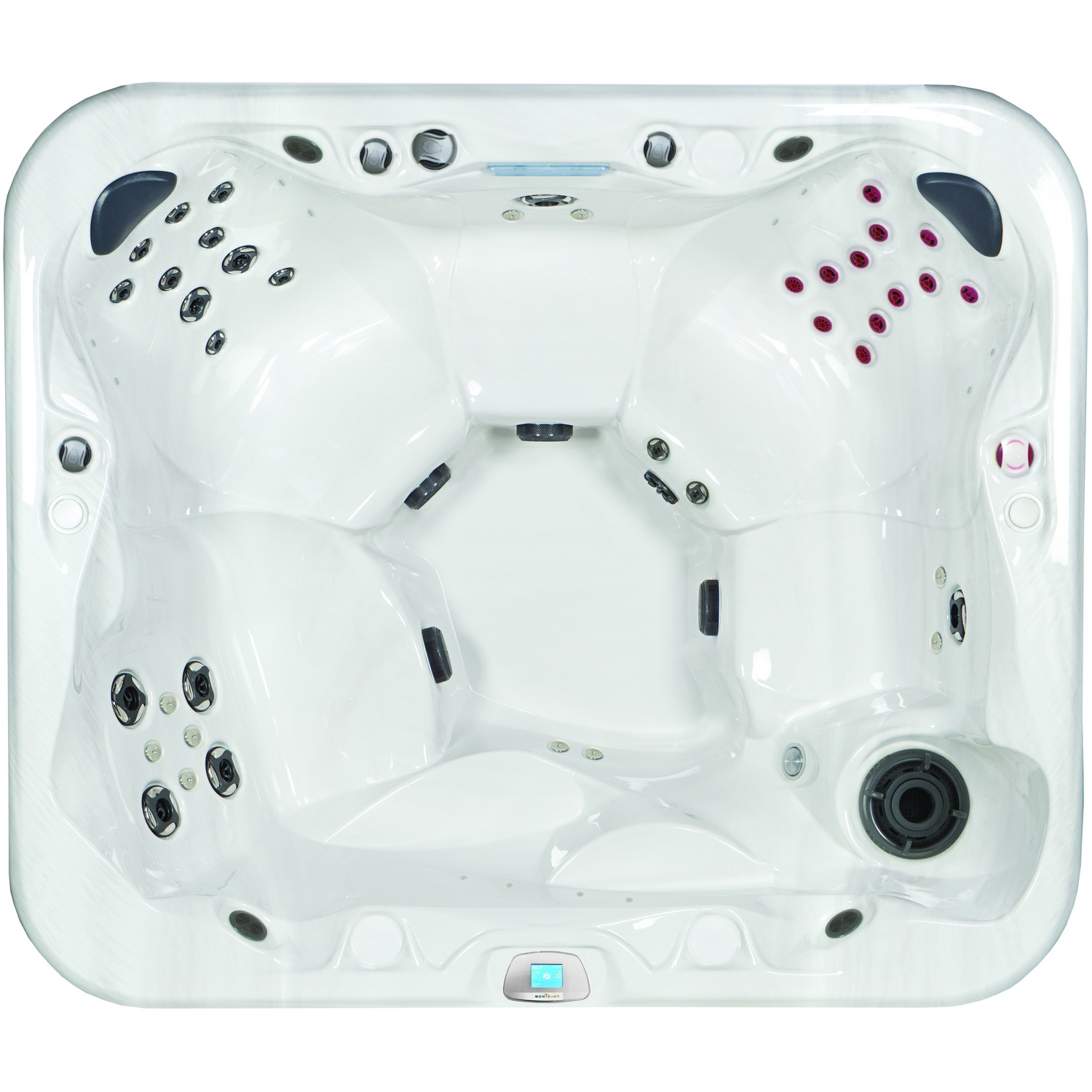 Spabad Sunrise Spas Inspiration S101 LSx 40 Jets