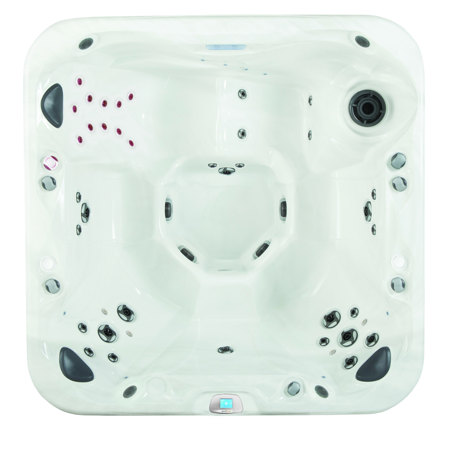 Spabad Sunrise Spas Inspiration S102 LSx 39 Jets