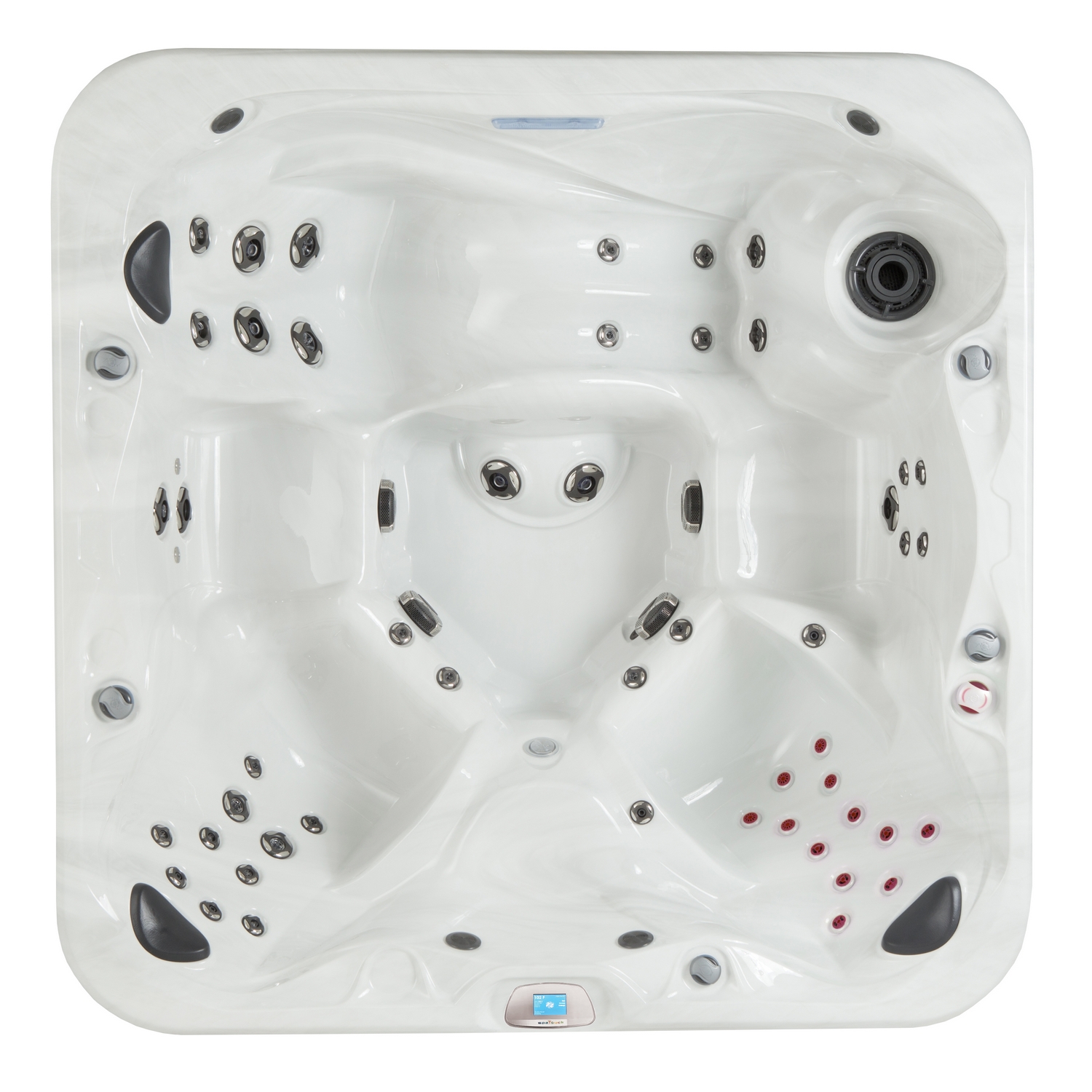 Spabad Sunrise Spas Inspiration S103 LSx 51 Jets