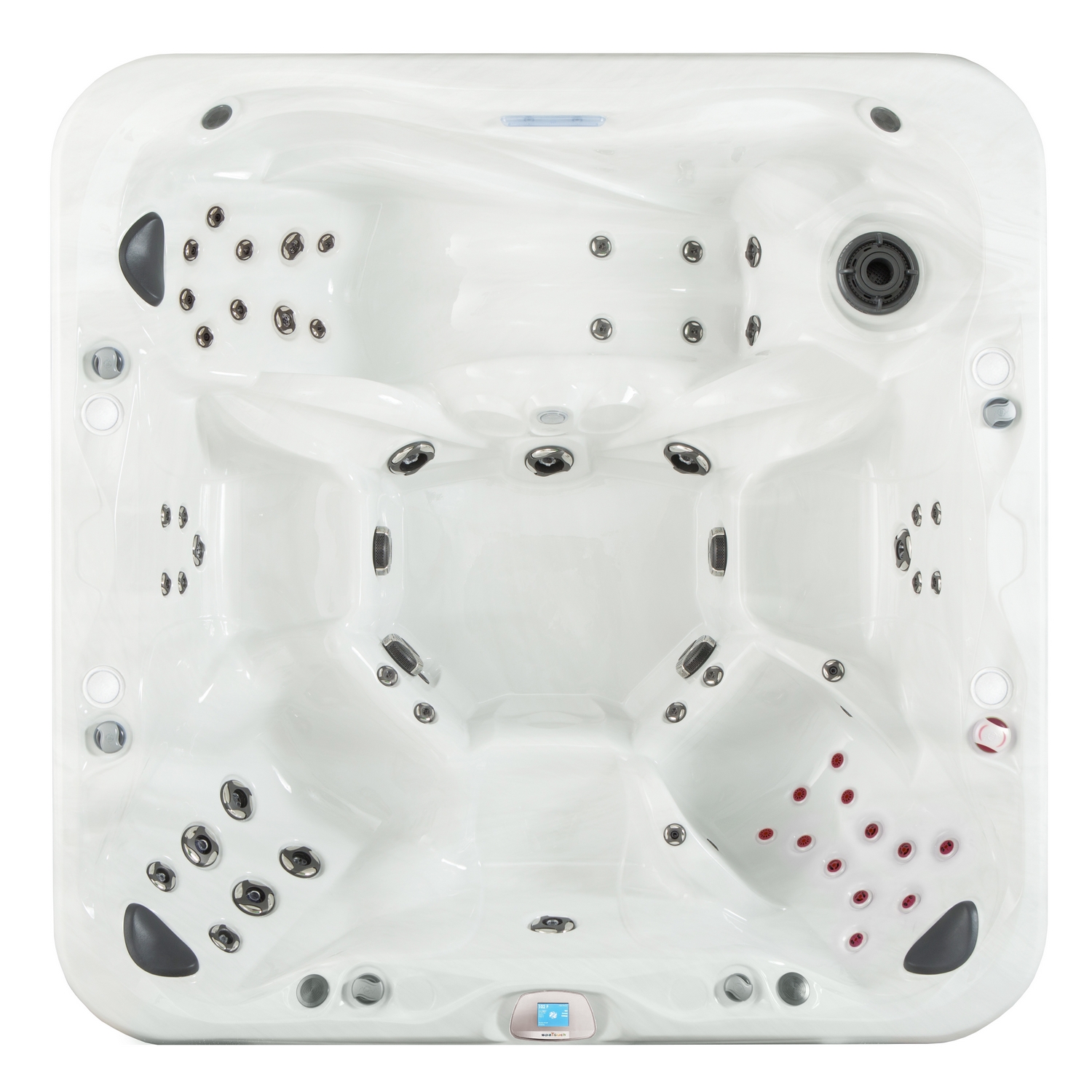 Spabad Sunrise Spas Inspiration S105 LSx 56 Jets