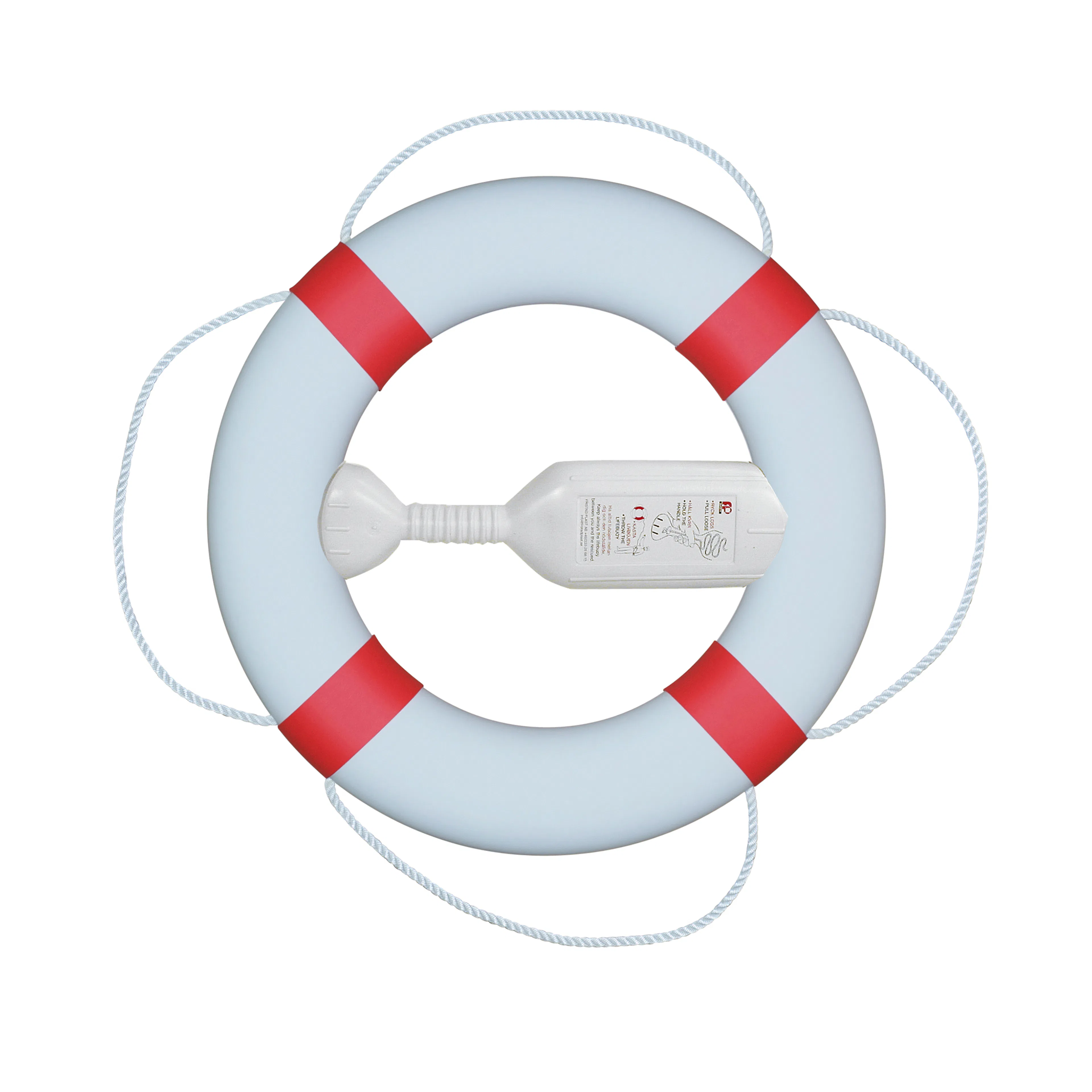 Livboj Fristad Plast FP 380 med Kastlina